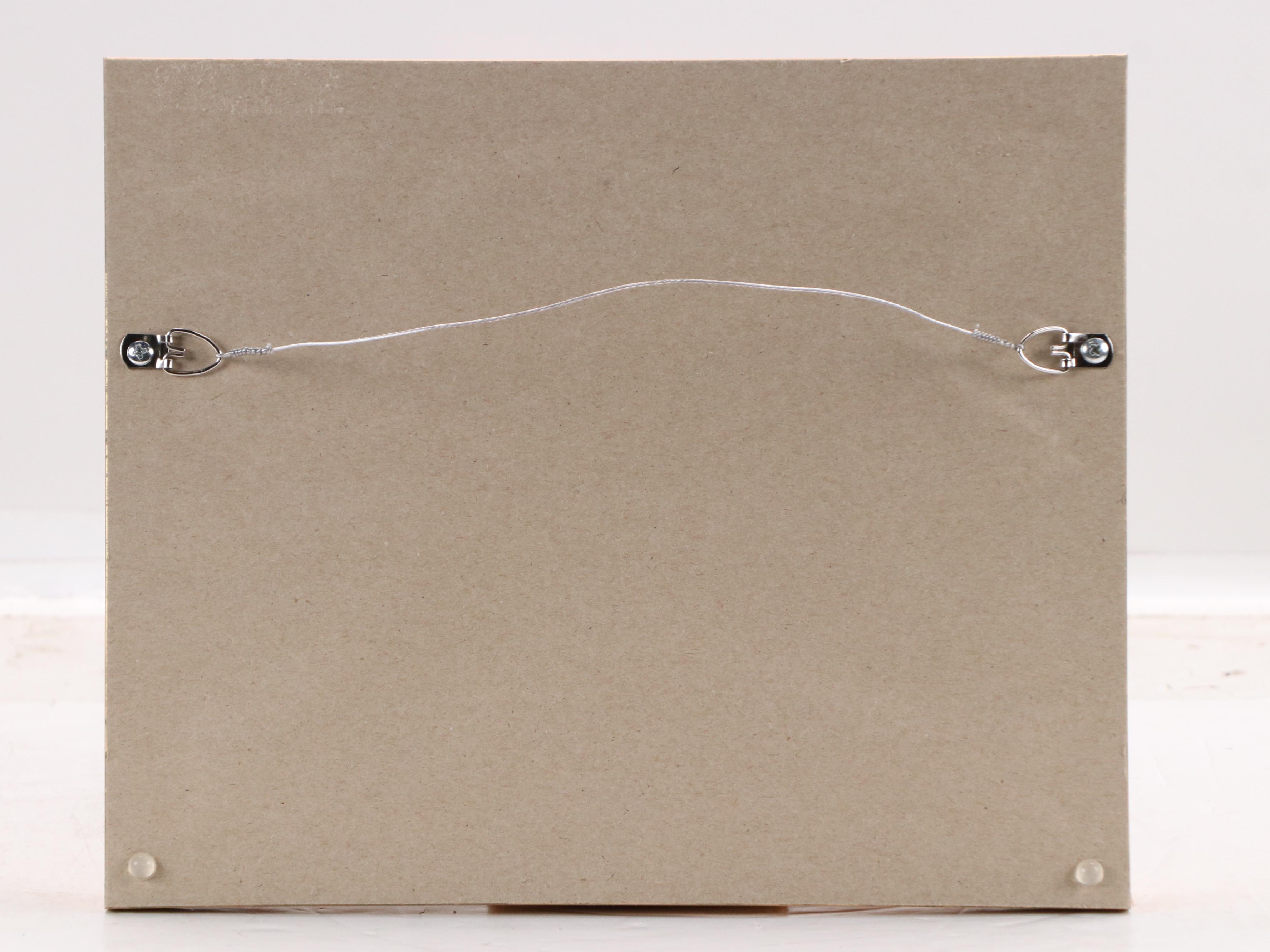 William Hawkins Still Life Oil Painting of White Flowers