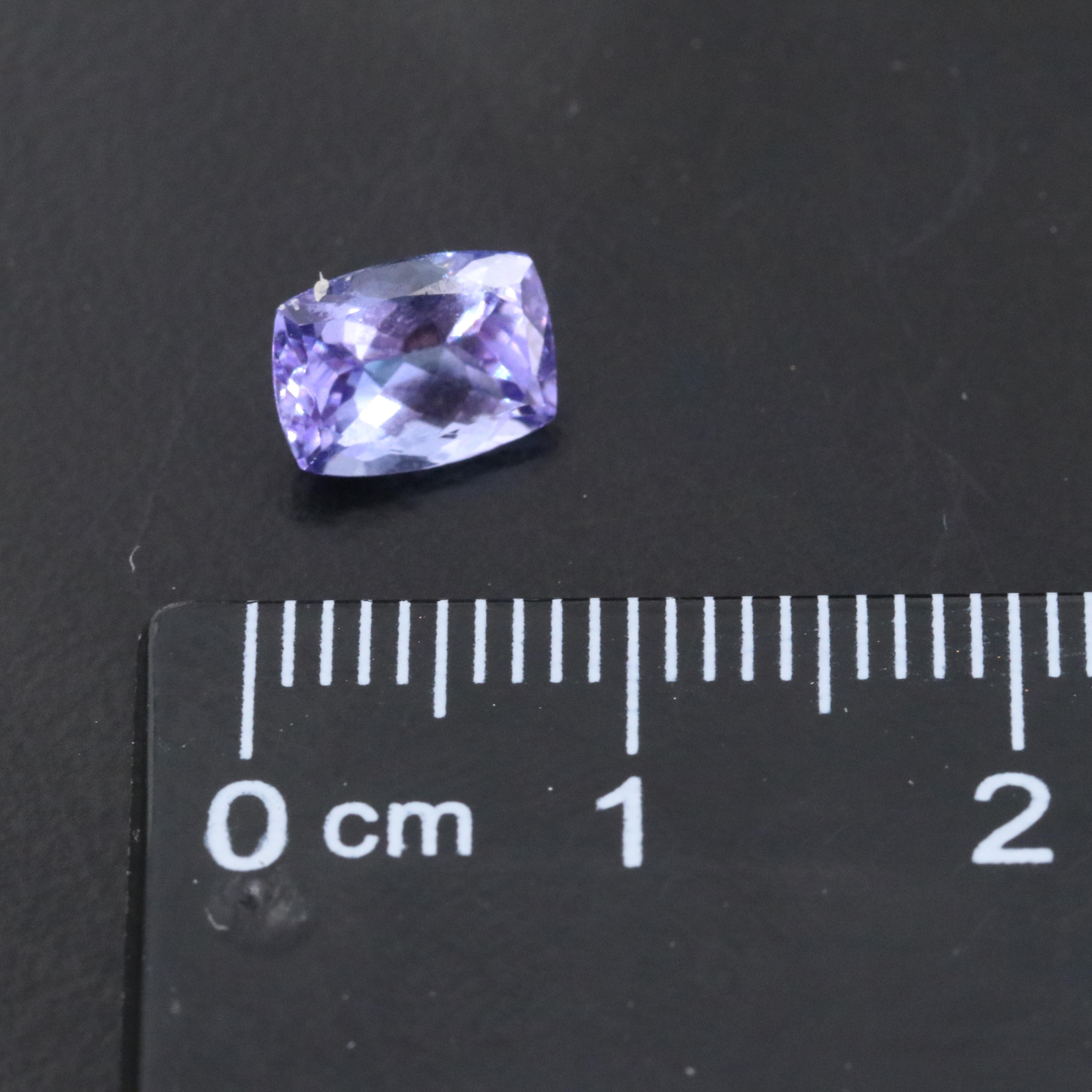 Loose 1.36 CT Tanzanite