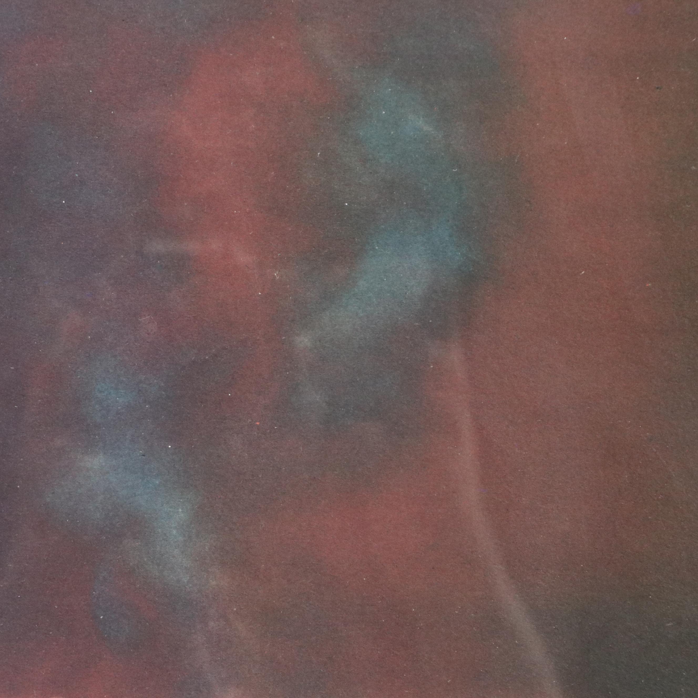 Clarence Thorpe Offset Lithograph of Indigenous Person Holding Corn, Circa 1970