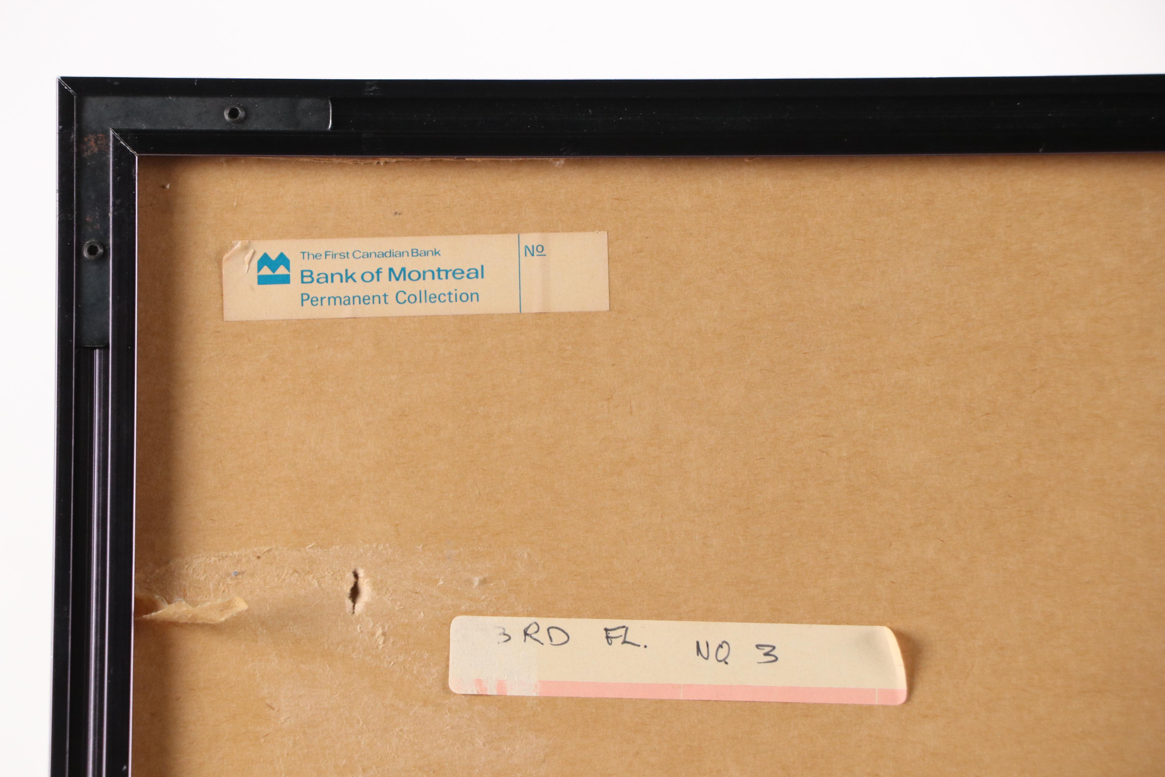 R. D. Wilson Toronto Cityscape Drawing "Old St. Lawrence Market"