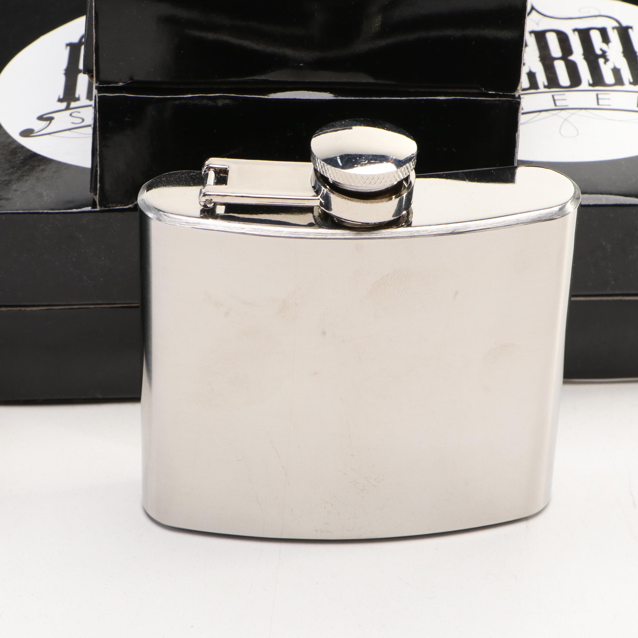 Rebel Steel Flasks and Gift Sets