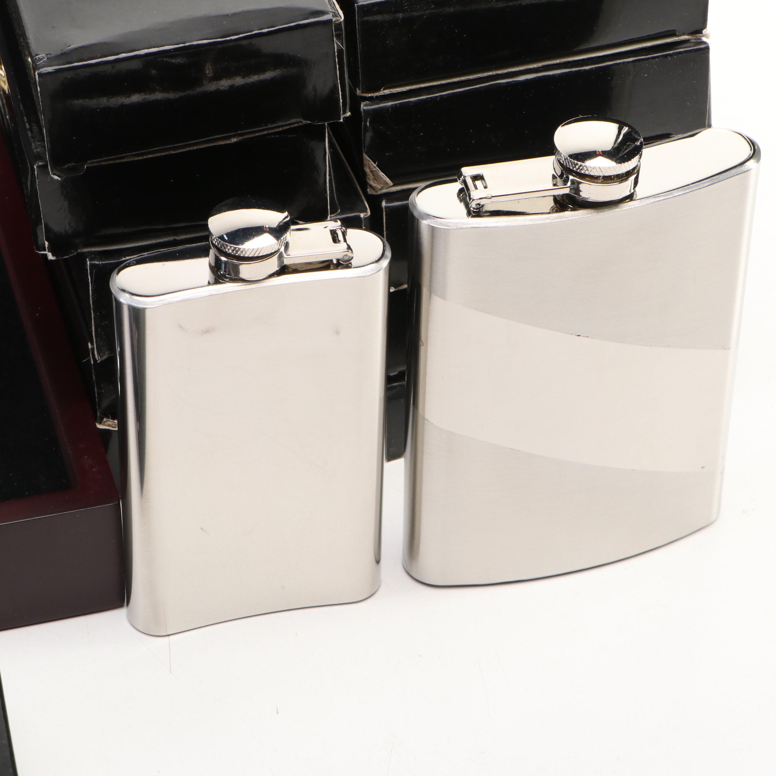 Rebel Steel Flasks and Gift Sets