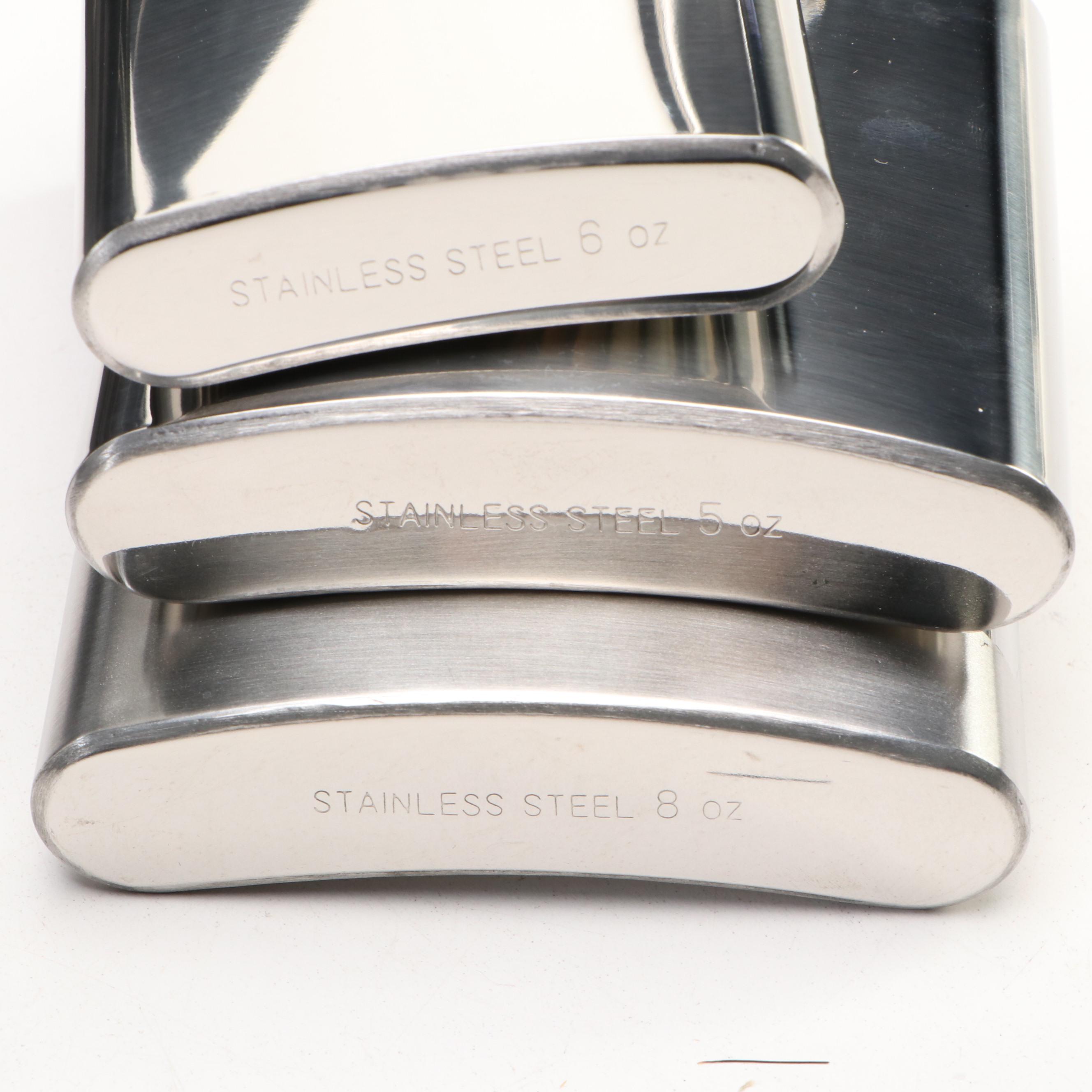 Rebel Steel Flasks and Gift Sets