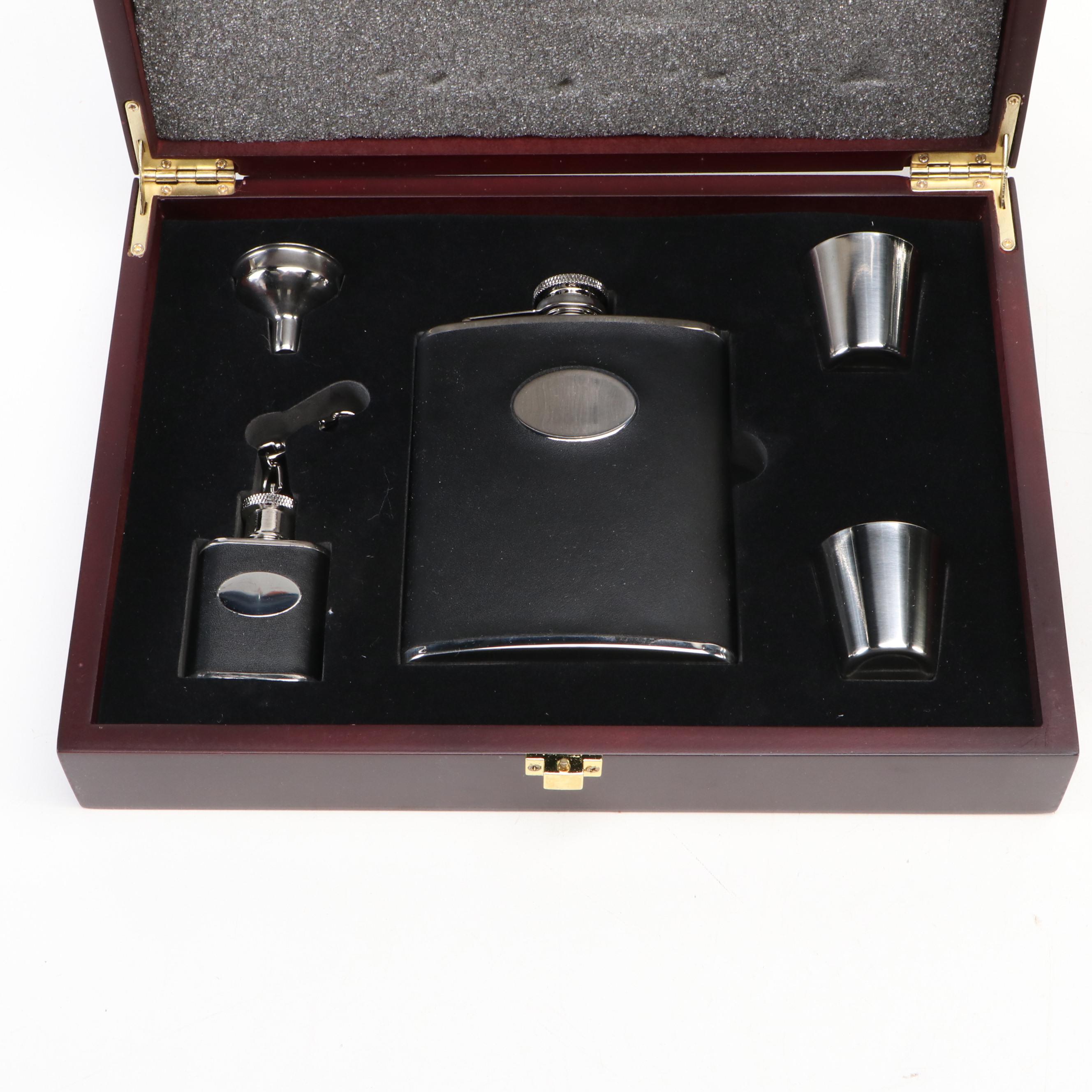 Rebel Steel Flasks and Gift Sets