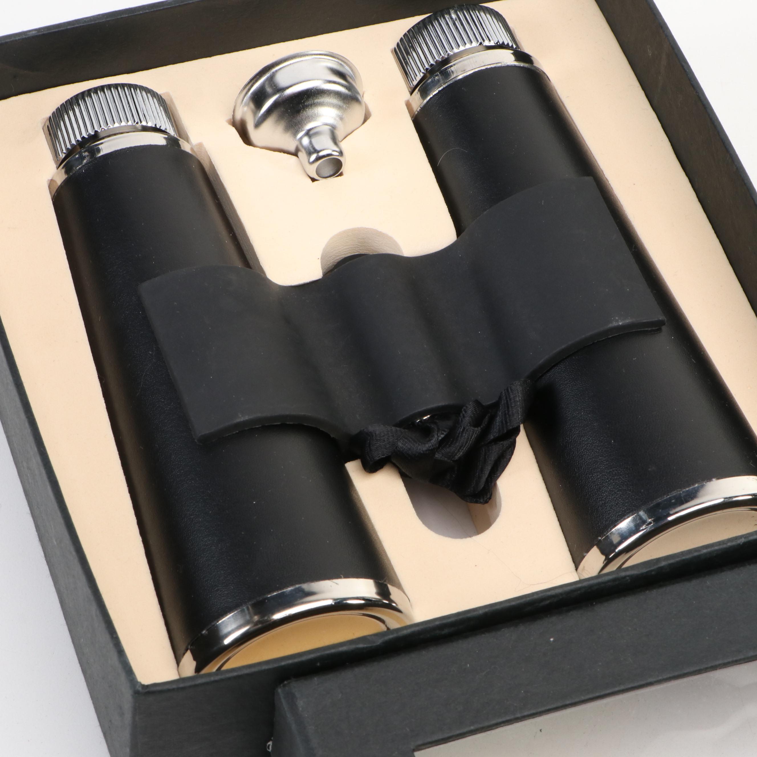 Rebel Steel Flasks and Gift Sets