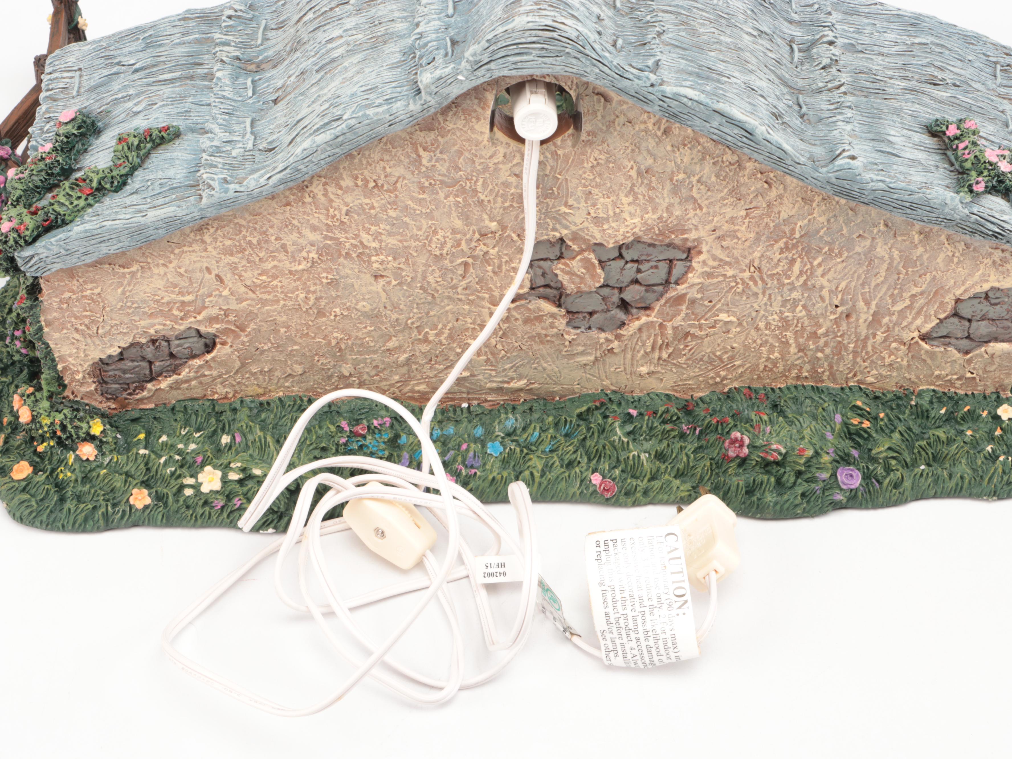 Hawthorne Village Thomas Kinkade Nativity Set