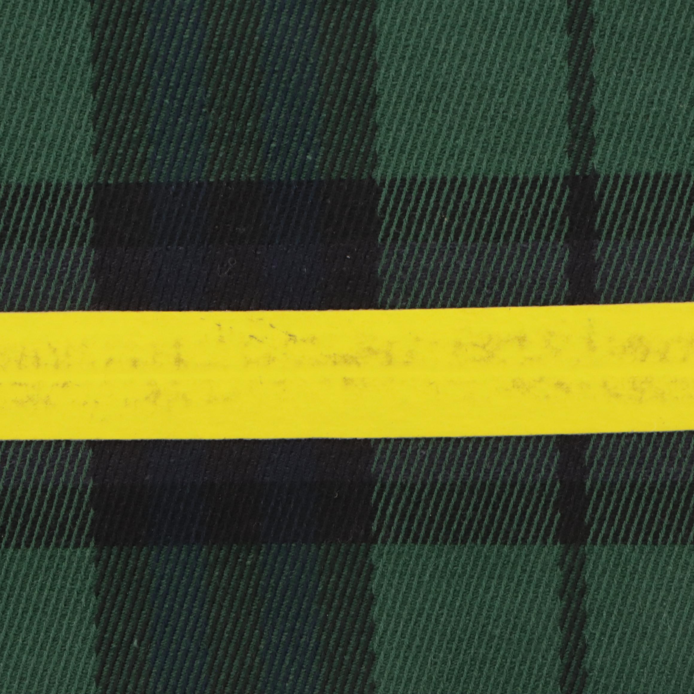 Burberry Medium Reversible Tote in Giant Check Canvas and Leather Trim