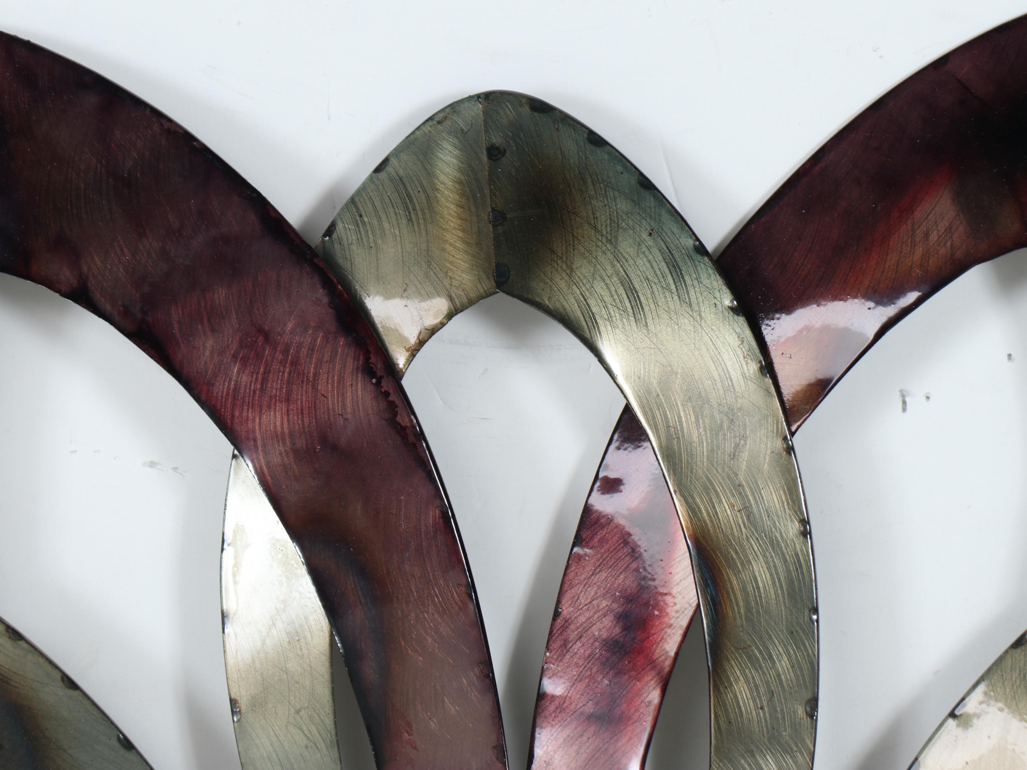 Metal Sun Wall Décor with Metal Sun Hanging Mirror