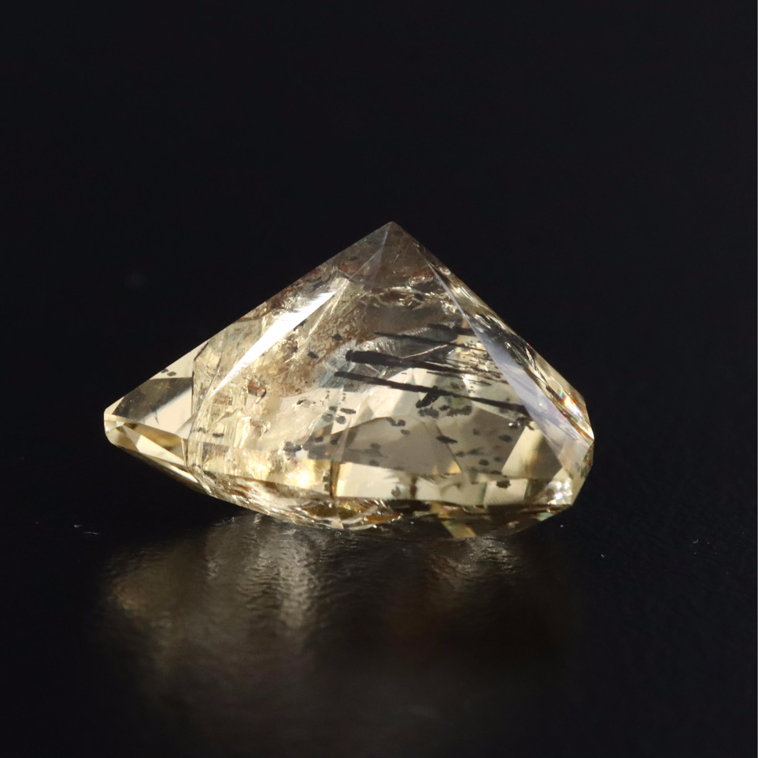 Loose 12.02 CT Citrine