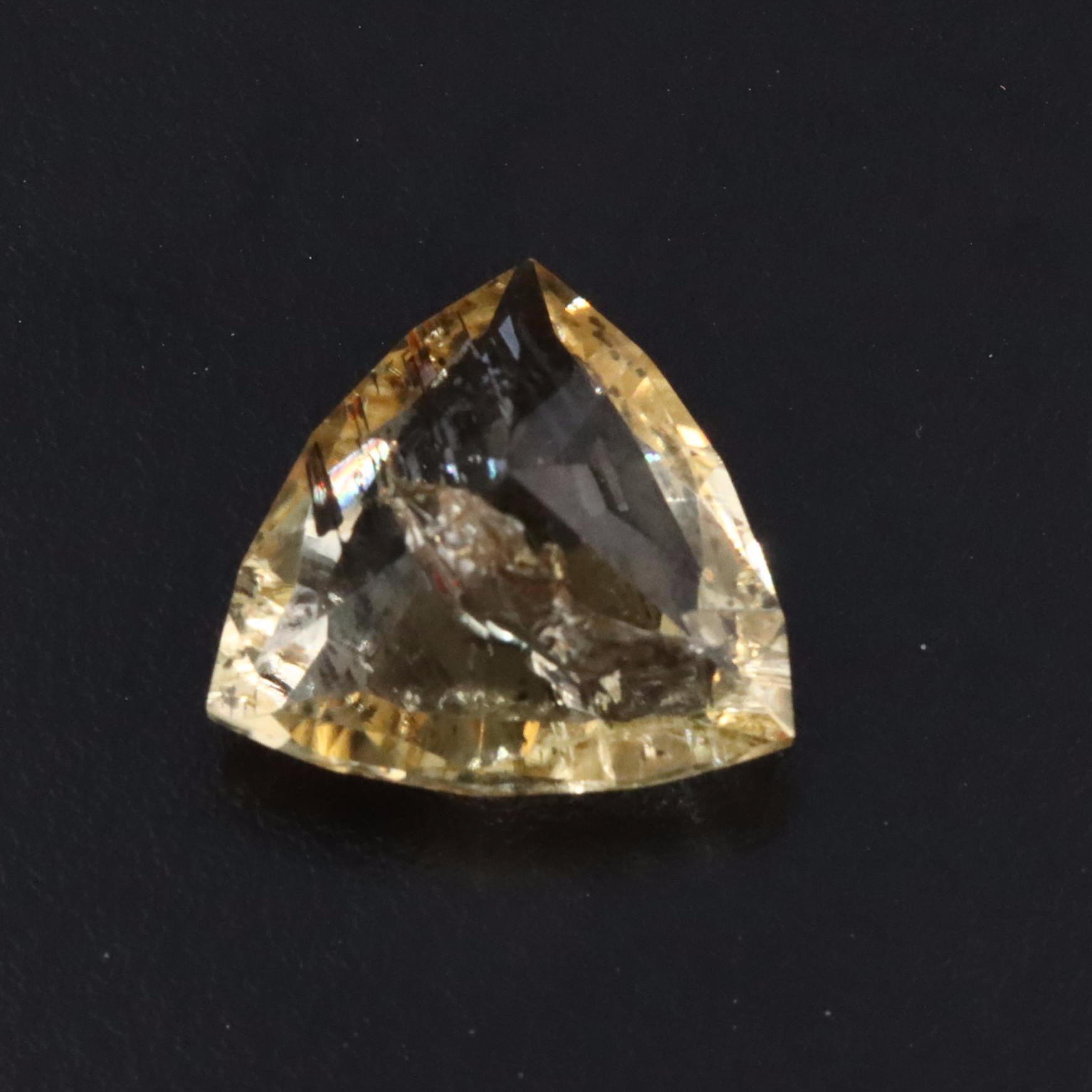 Loose 12.02 CT Citrine