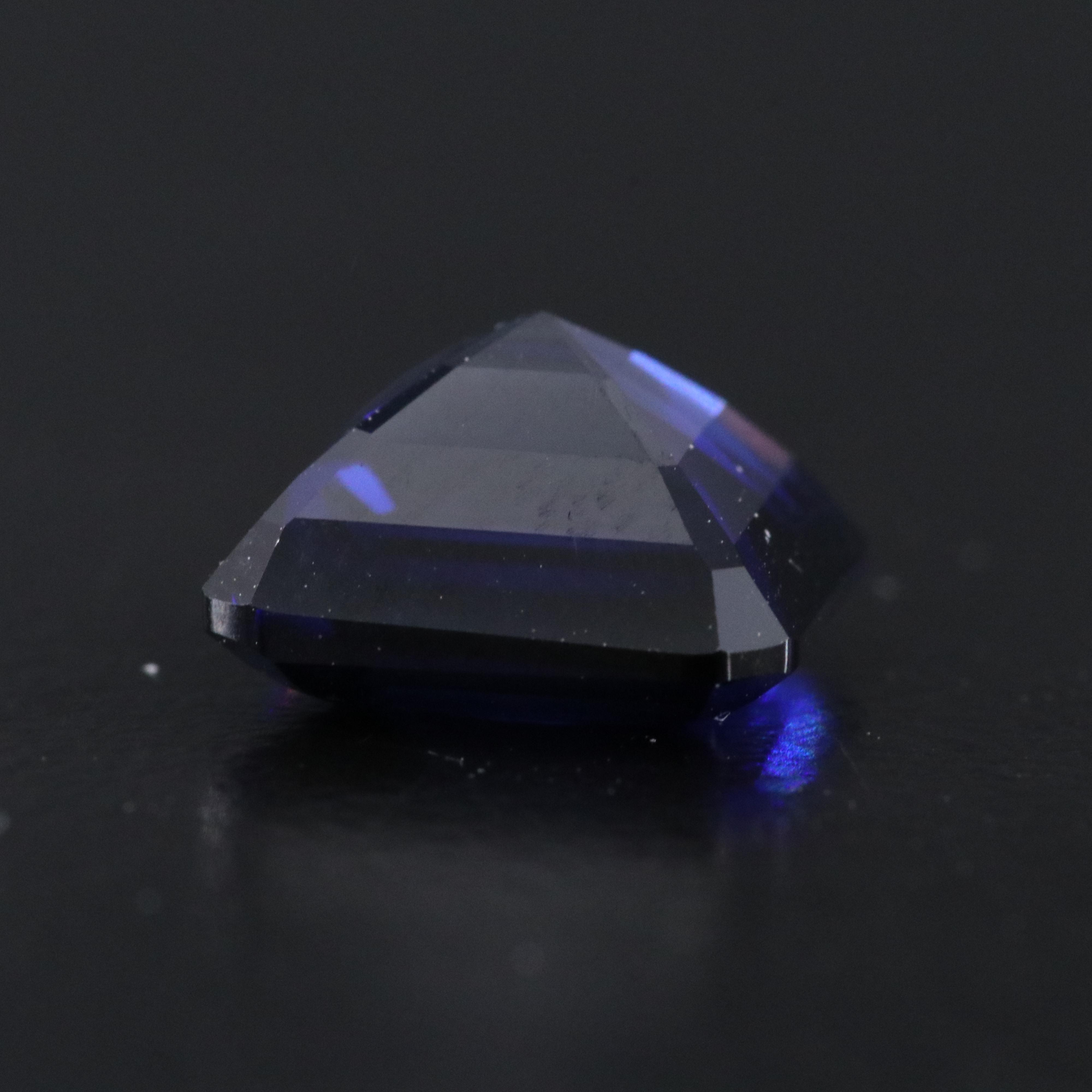 Loose 4.78 CT Lab Grown Sapphire