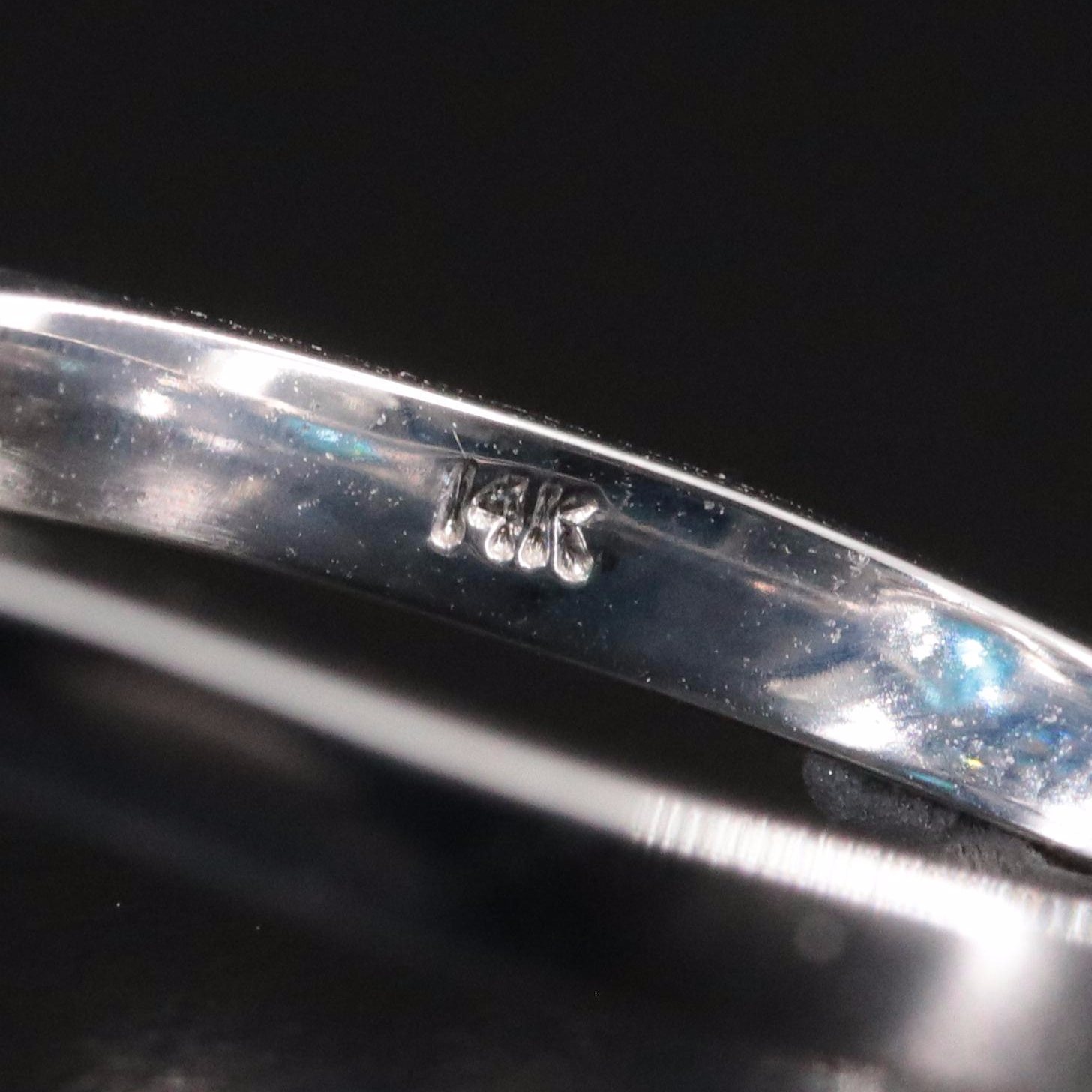 14K 16.60 CT Swiss Blue Topaz and Diamond Ring