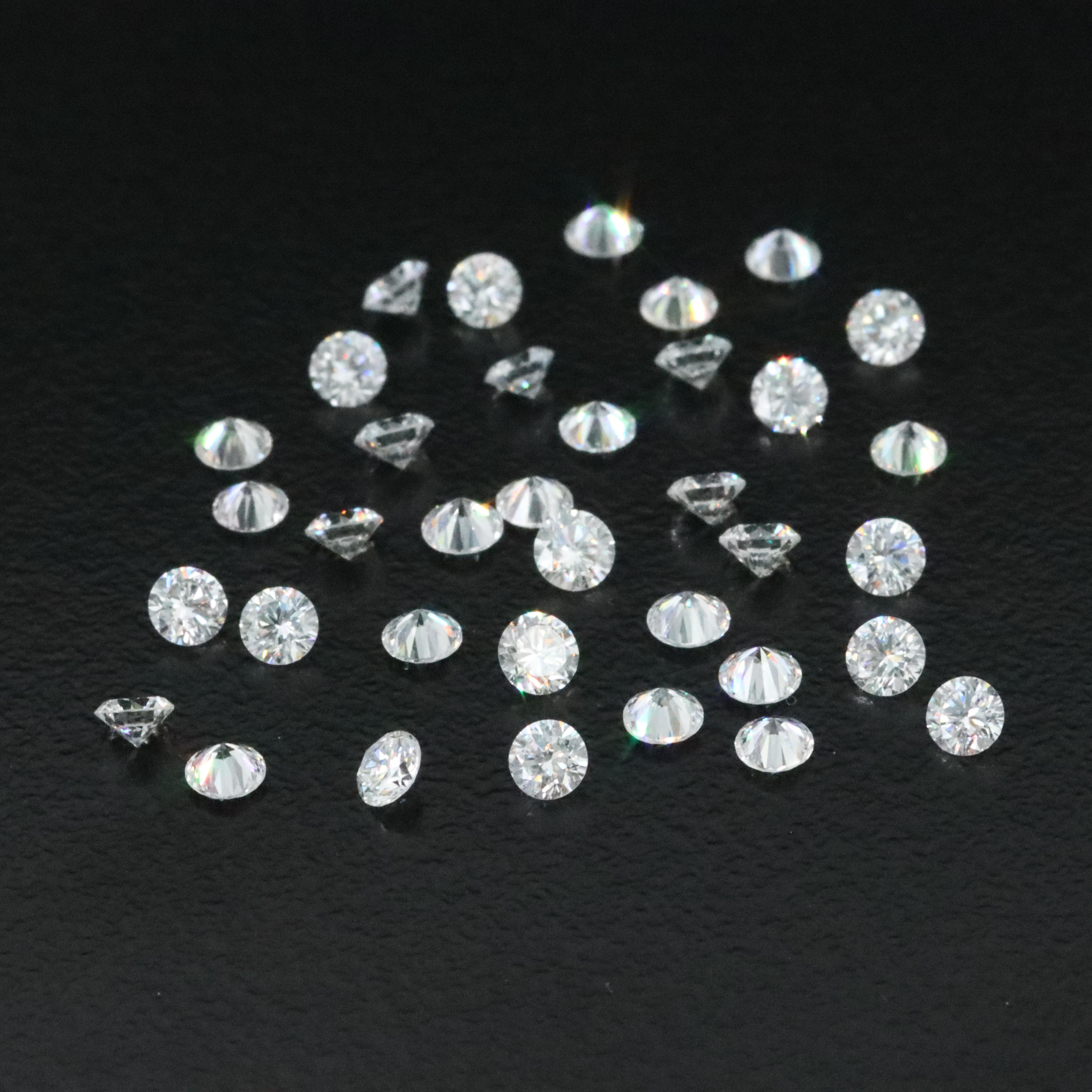 Loose 3.06 CTW Lab Grown Diamonds