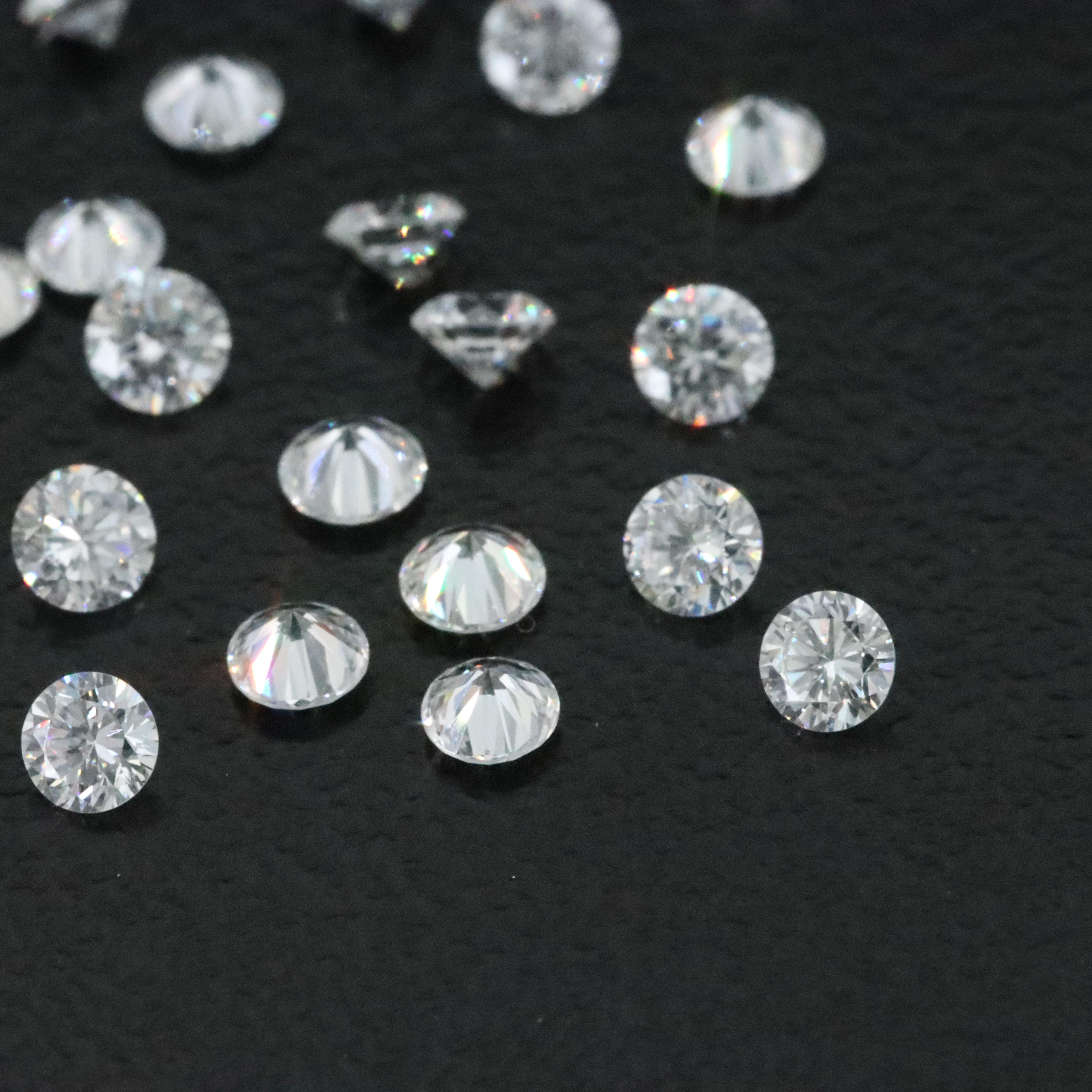 Loose 3.06 CTW Lab Grown Diamonds