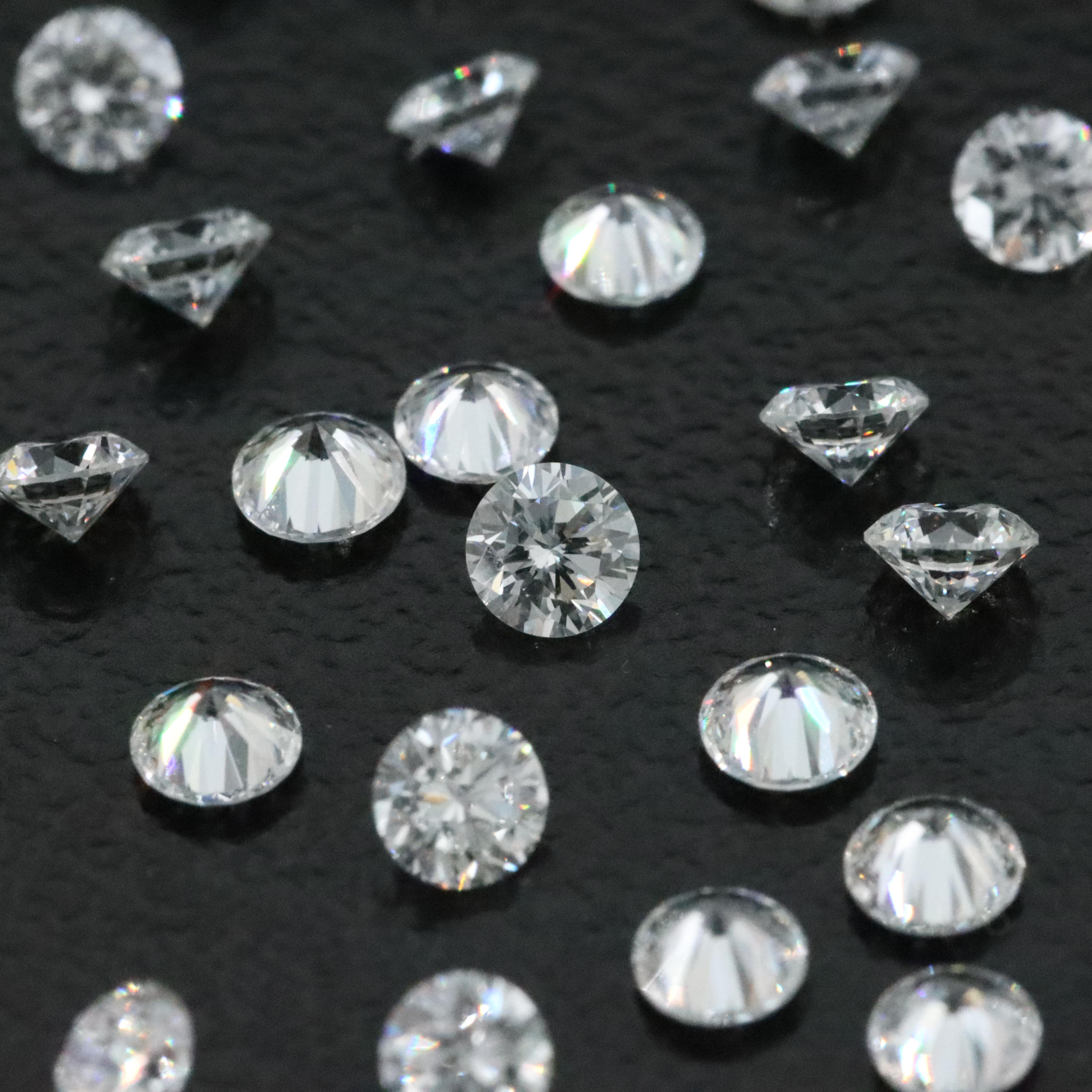 Loose 3.06 CTW Lab Grown Diamonds