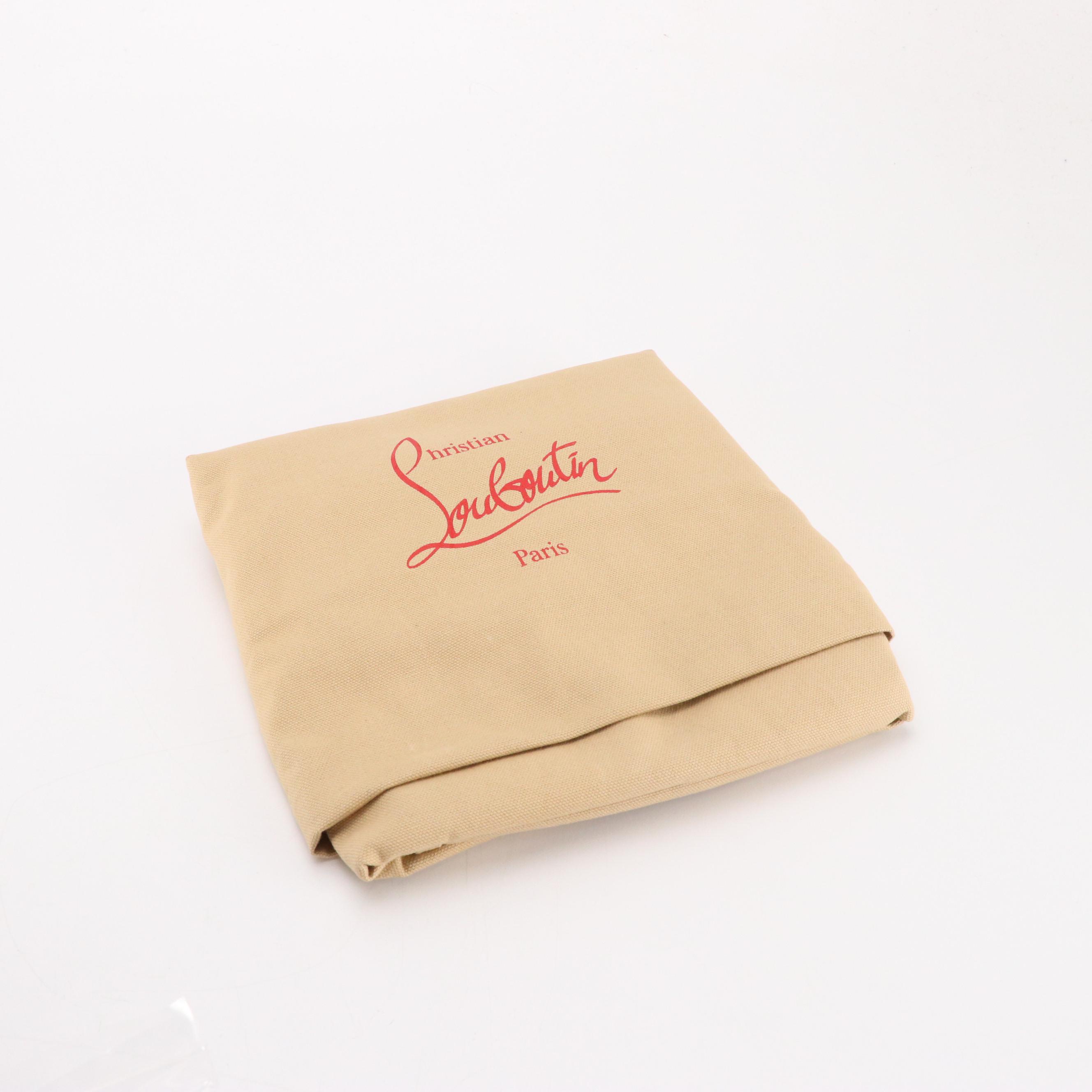 Christian Louboutin Apoloubi Backpack in Tricolor Smooth and Calfskin Leather