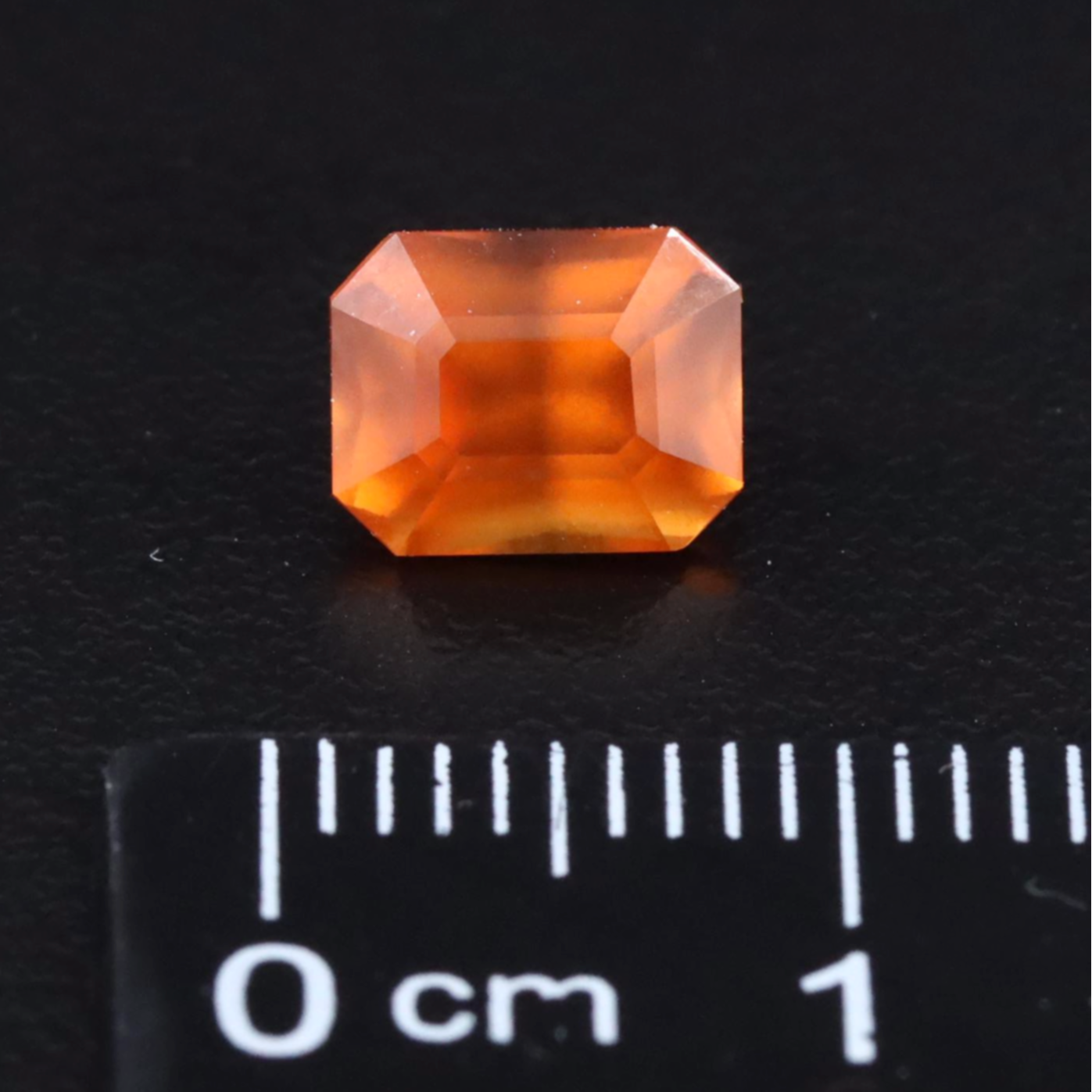 Loose 1.63 CT Hessonite