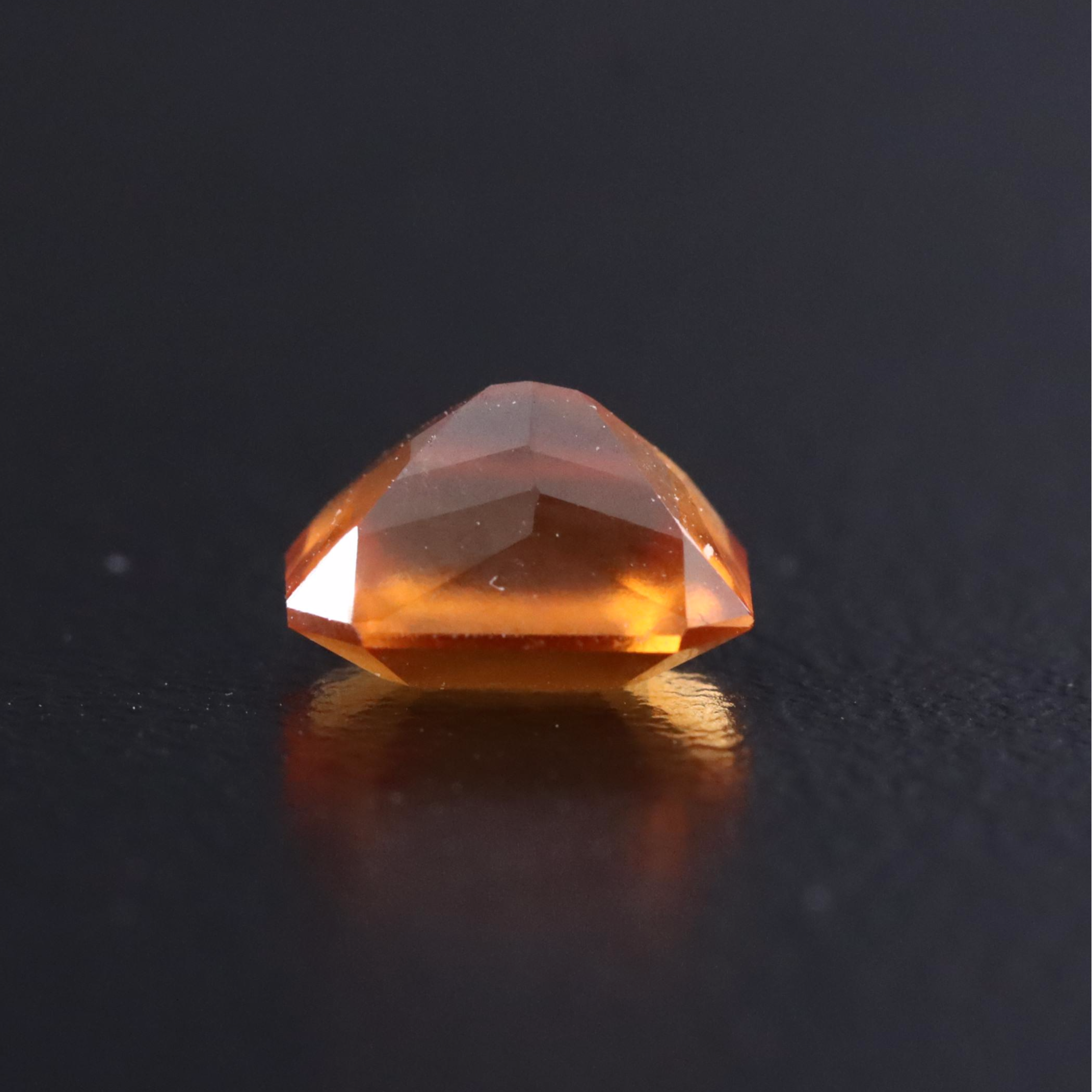 Loose 1.63 CT Hessonite