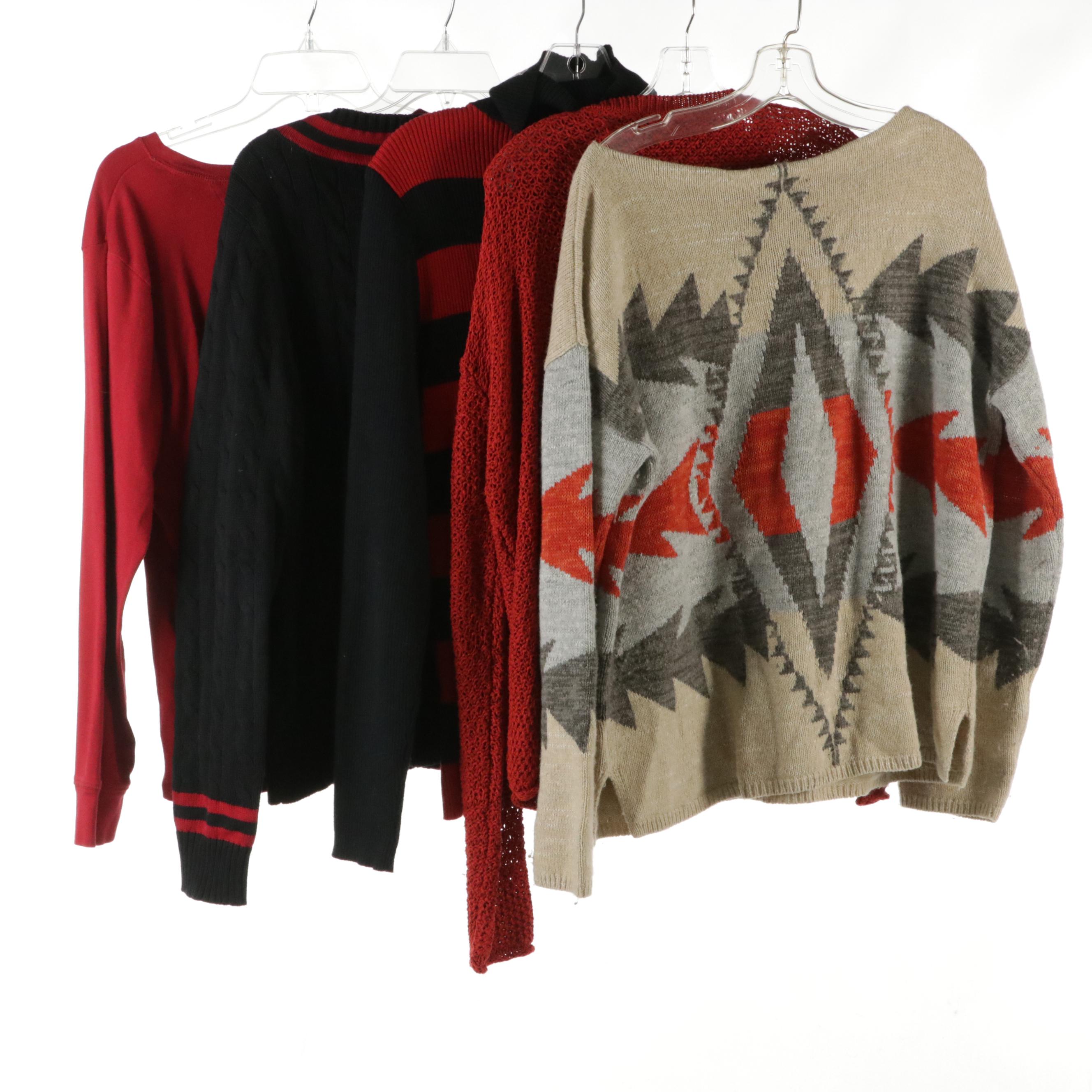 Lauren by Ralph Lauren Knit Sweaters and Pullover