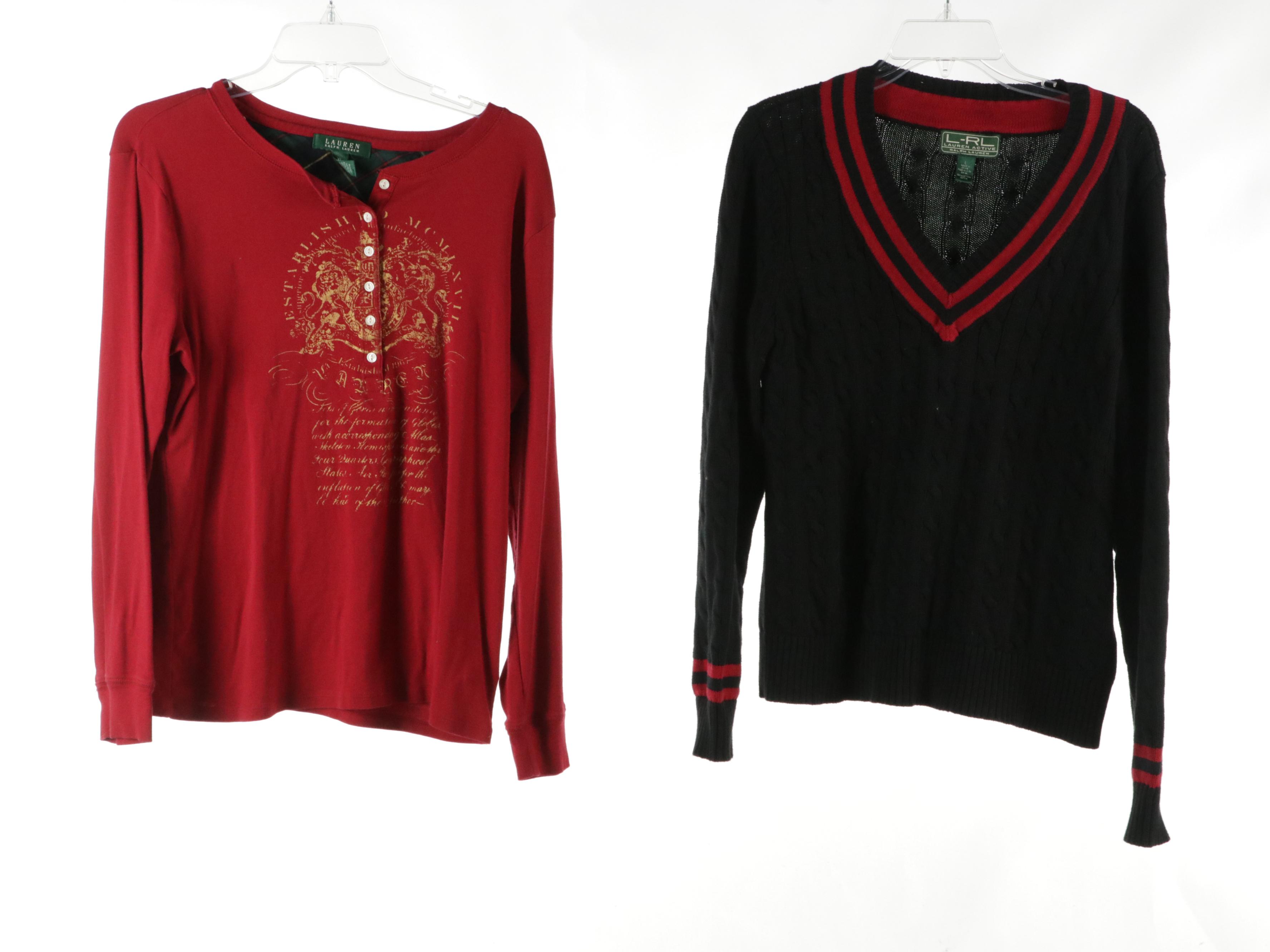 Lauren by Ralph Lauren Knit Sweaters and Pullover
