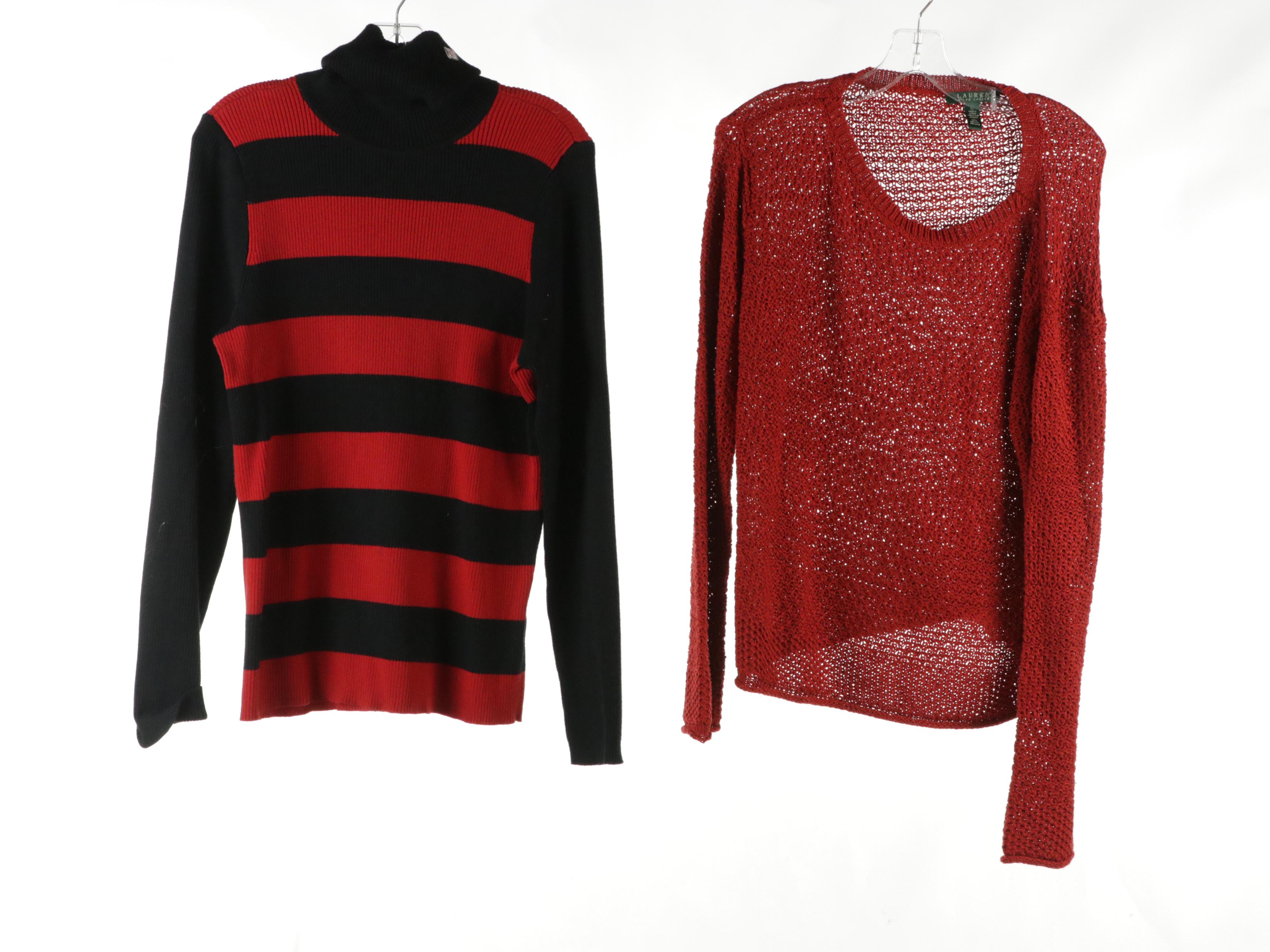Lauren by Ralph Lauren Knit Sweaters and Pullover