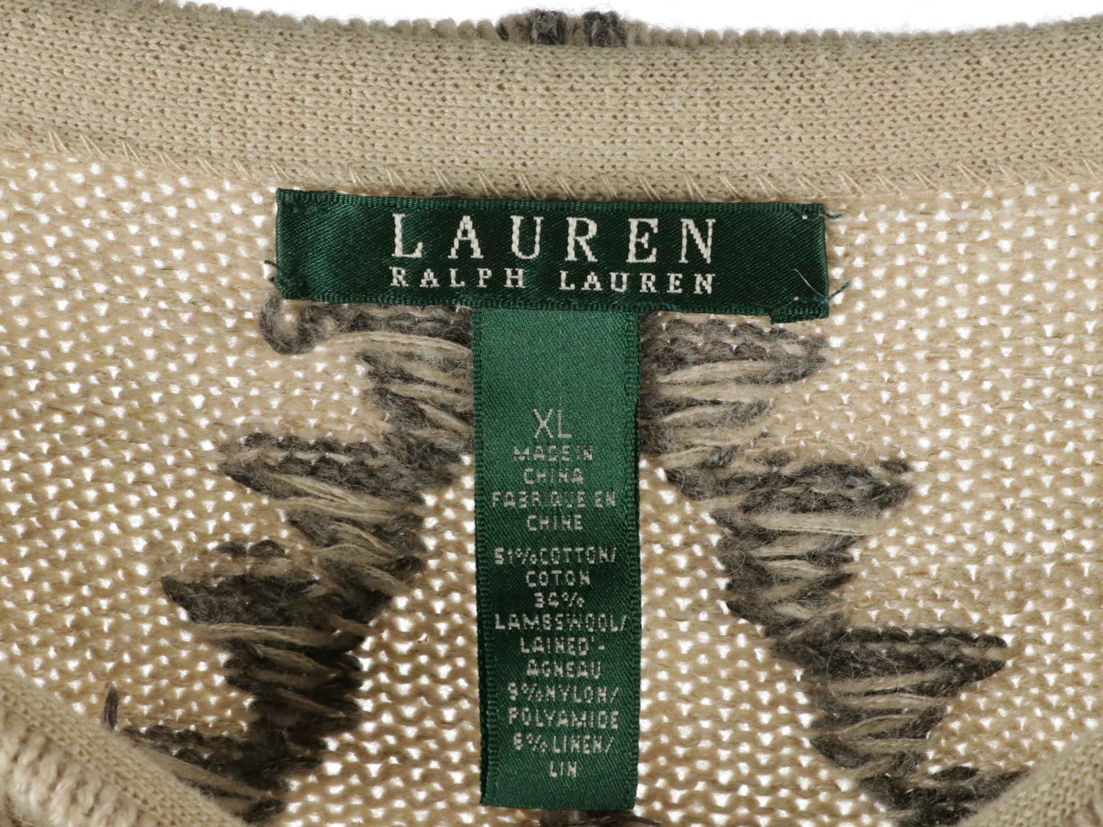 Lauren by Ralph Lauren Knit Sweaters and Pullover