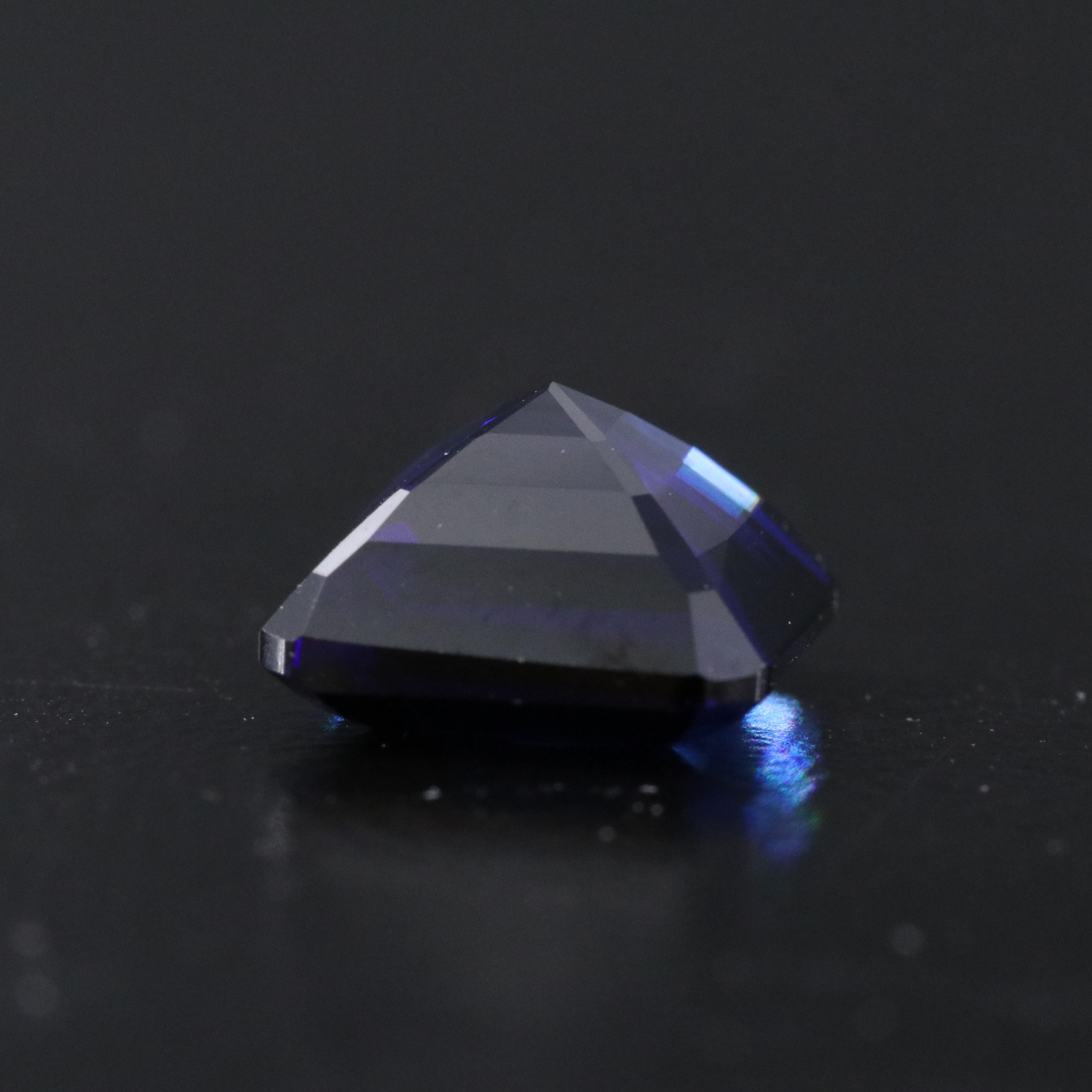Loose 4.93 CT Lab Grown Sapphire