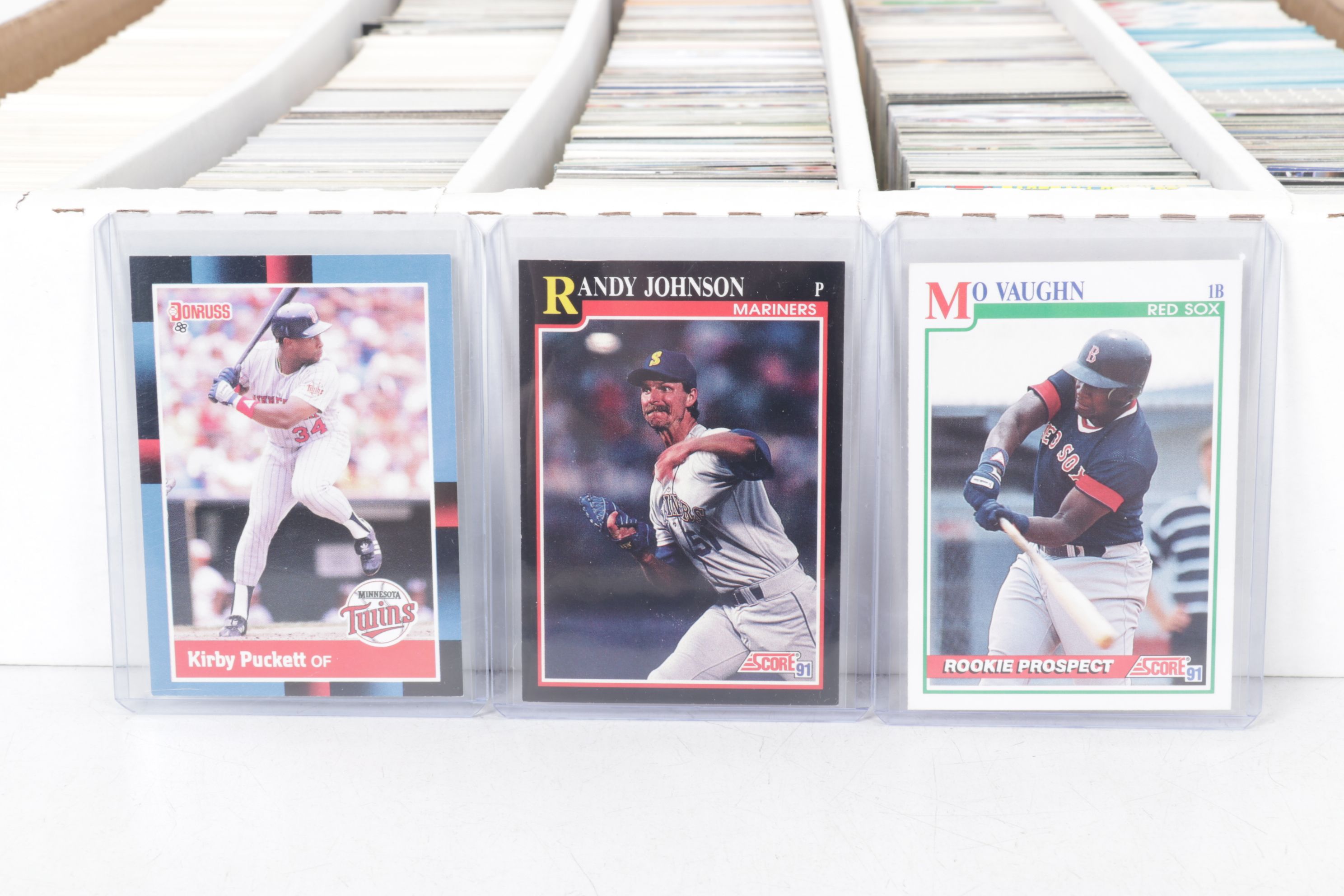 Bo Jackson, Barry Larkin & Other Baseball Trading Cards