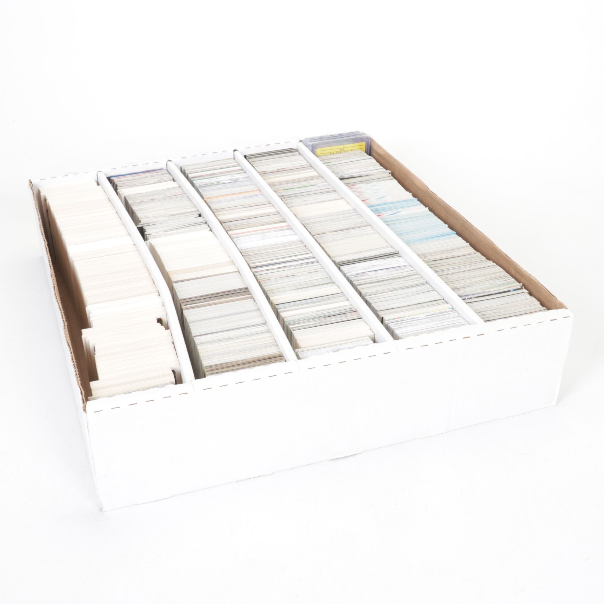 Bo Jackson, Barry Larkin & Other Baseball Trading Cards