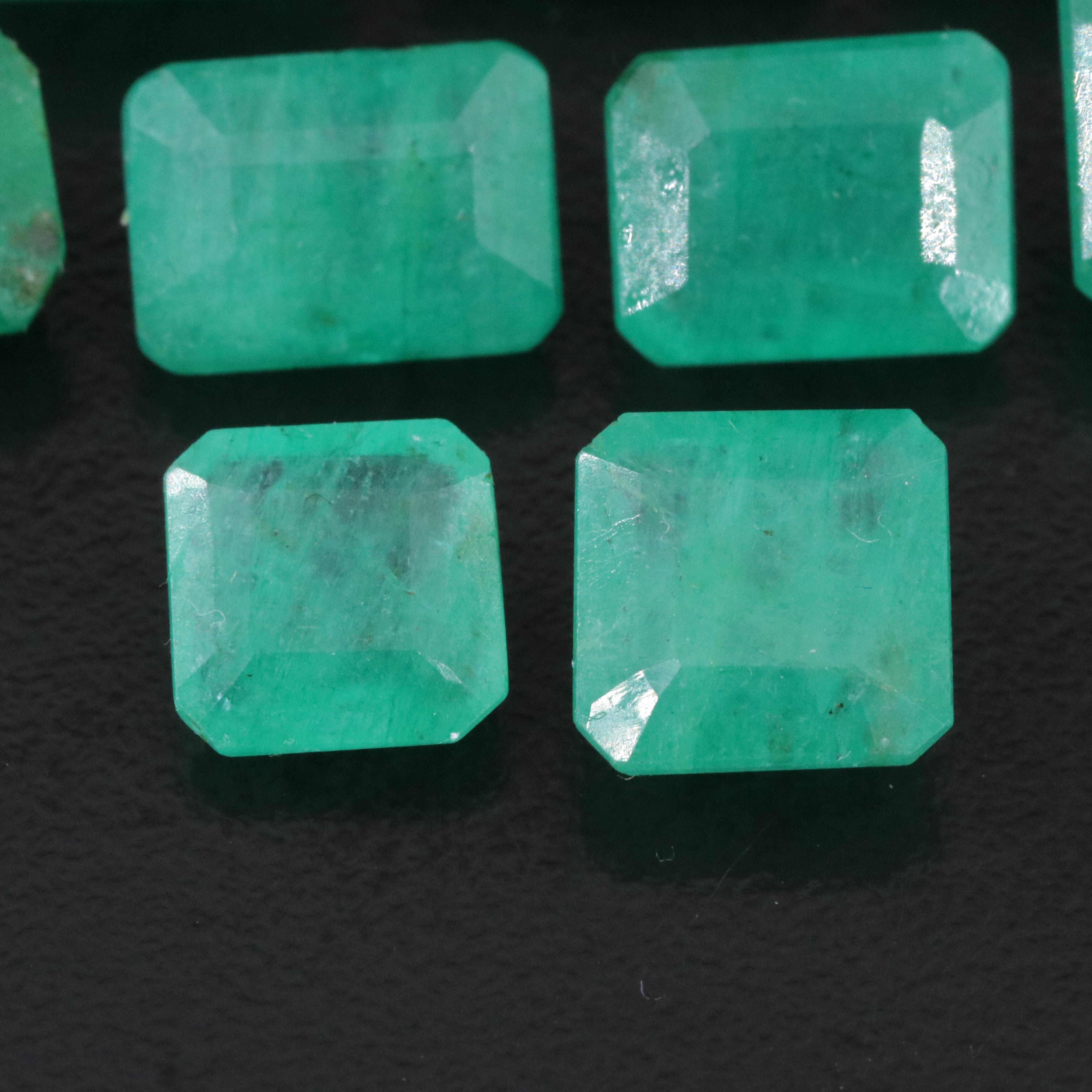 Loose 49.78 CTW Beryls