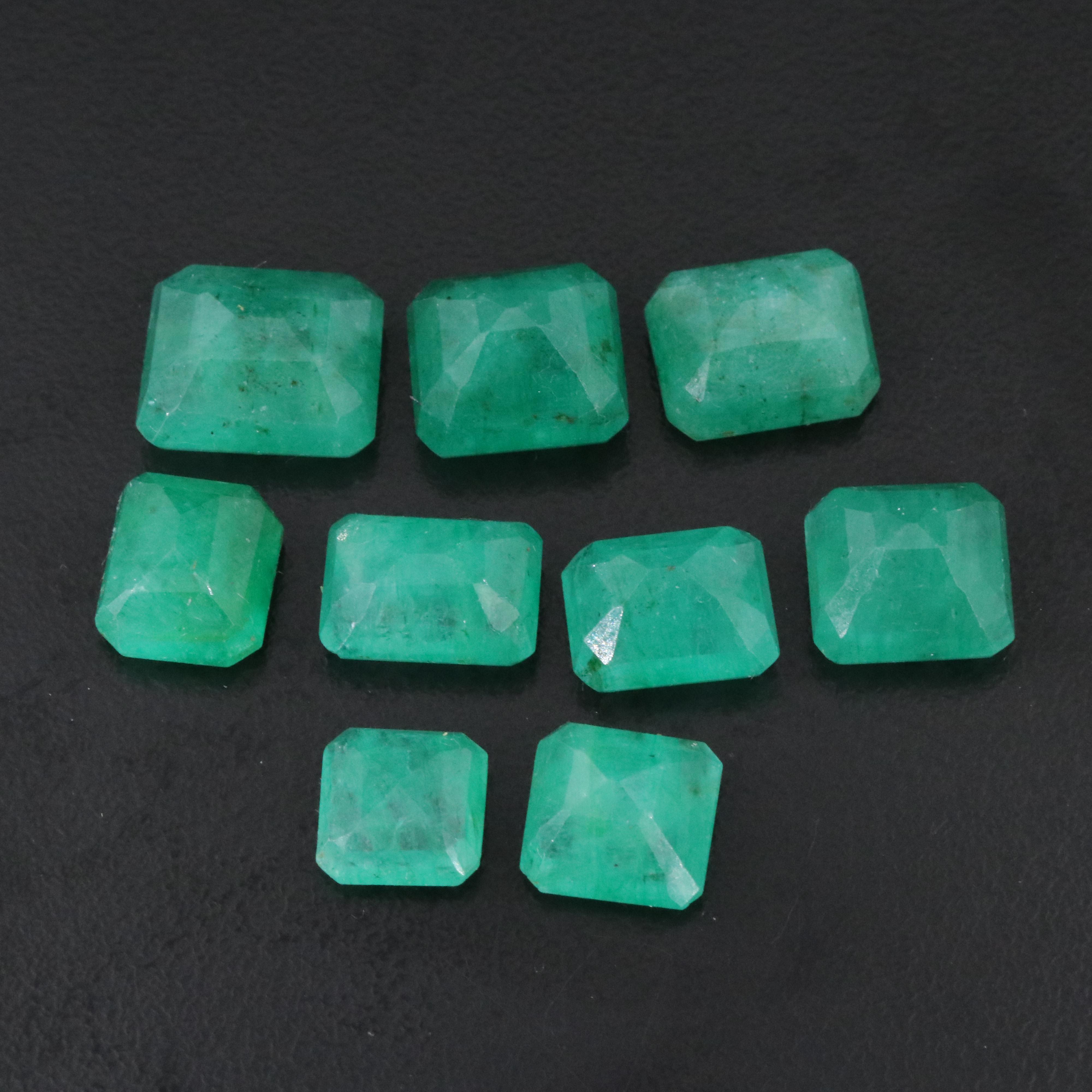 Loose 49.78 CTW Beryls