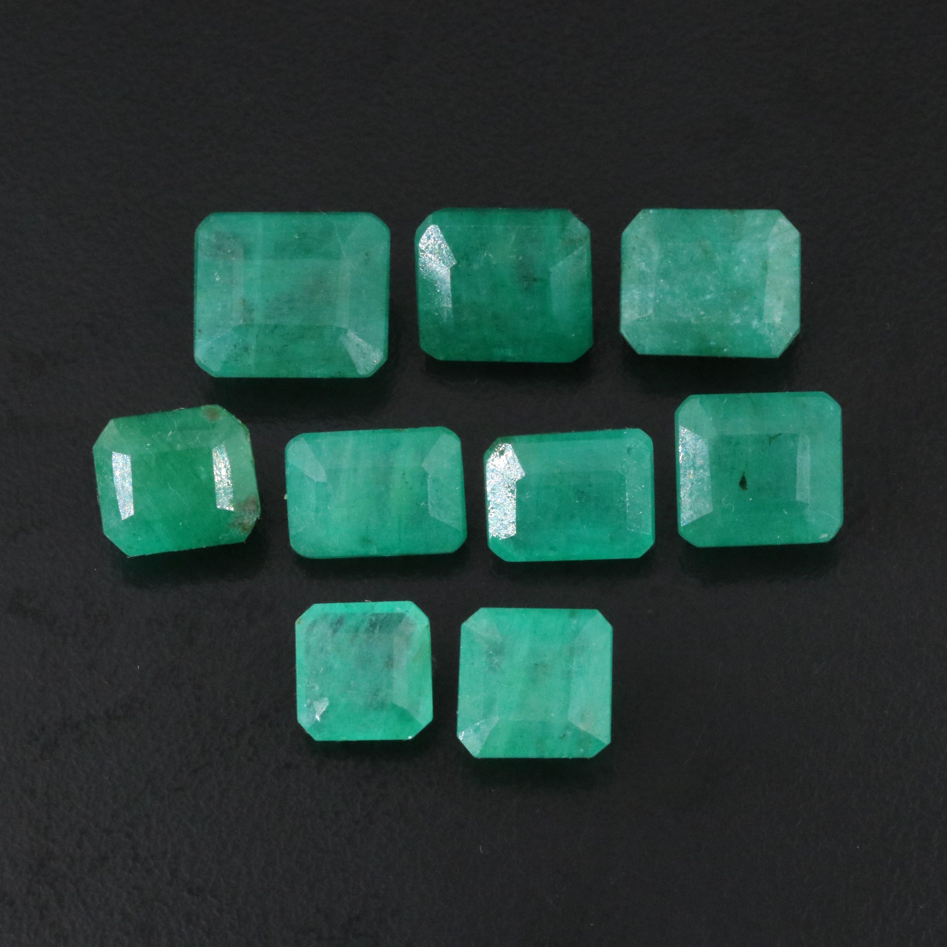 Loose 49.78 CTW Beryls