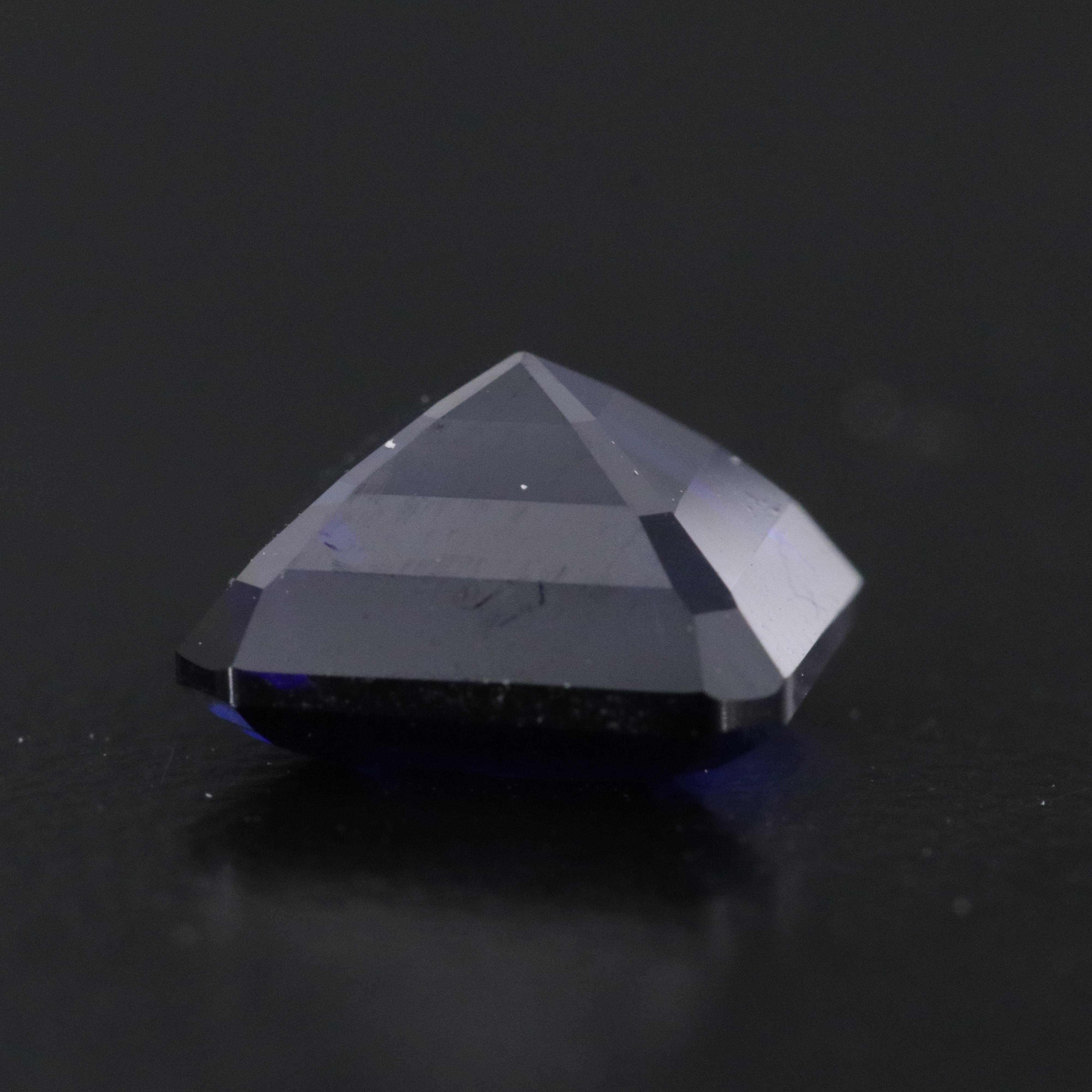 Loose 4.74 CT Lab Grown Sapphire