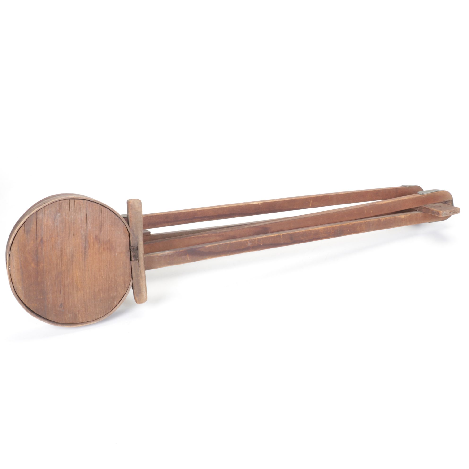 Wooden Marble Run Toy, Late 19th/Early 20th Century