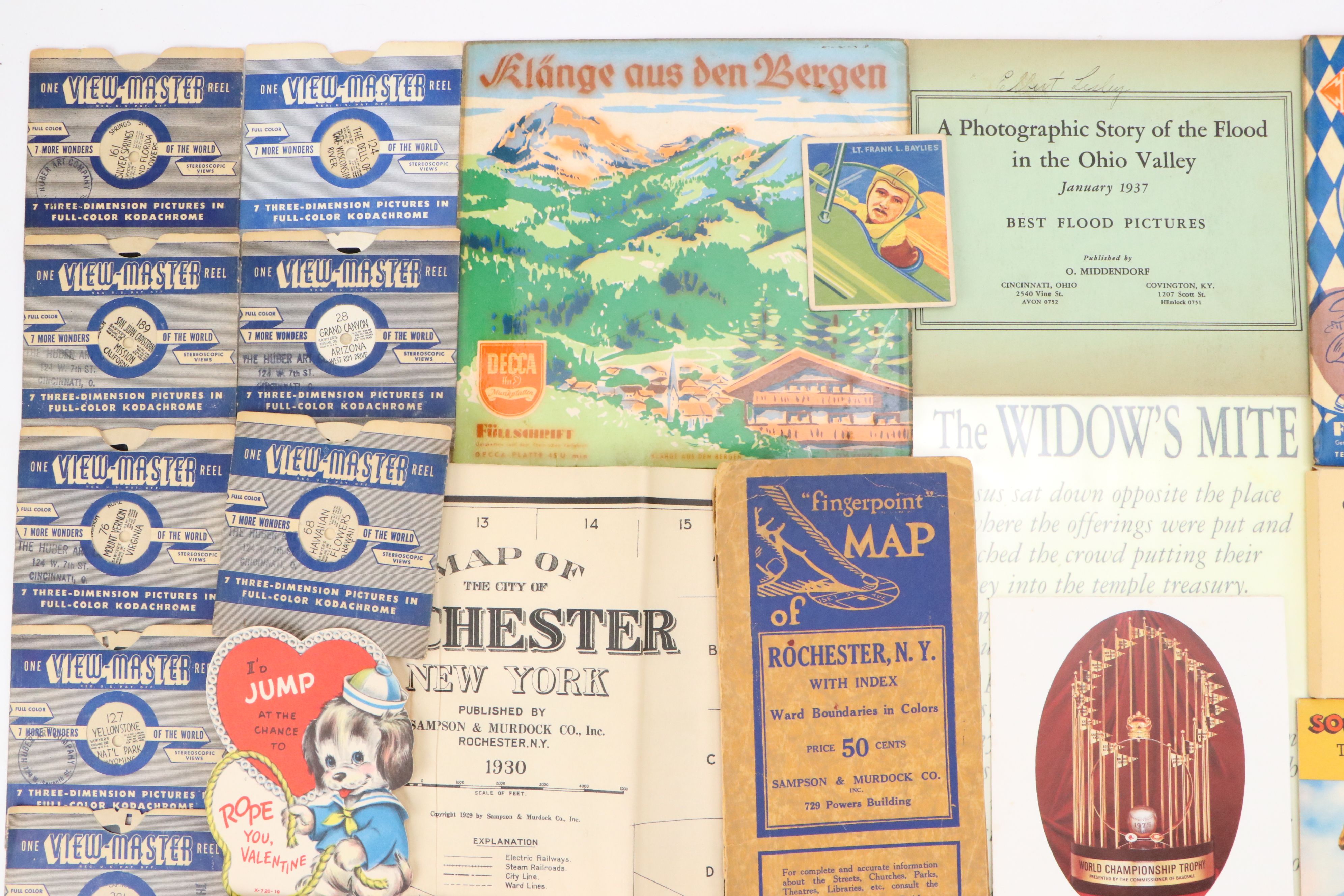 Victorian with Other Souvenir Postcards, Letters, Postal Covers, Reels and More