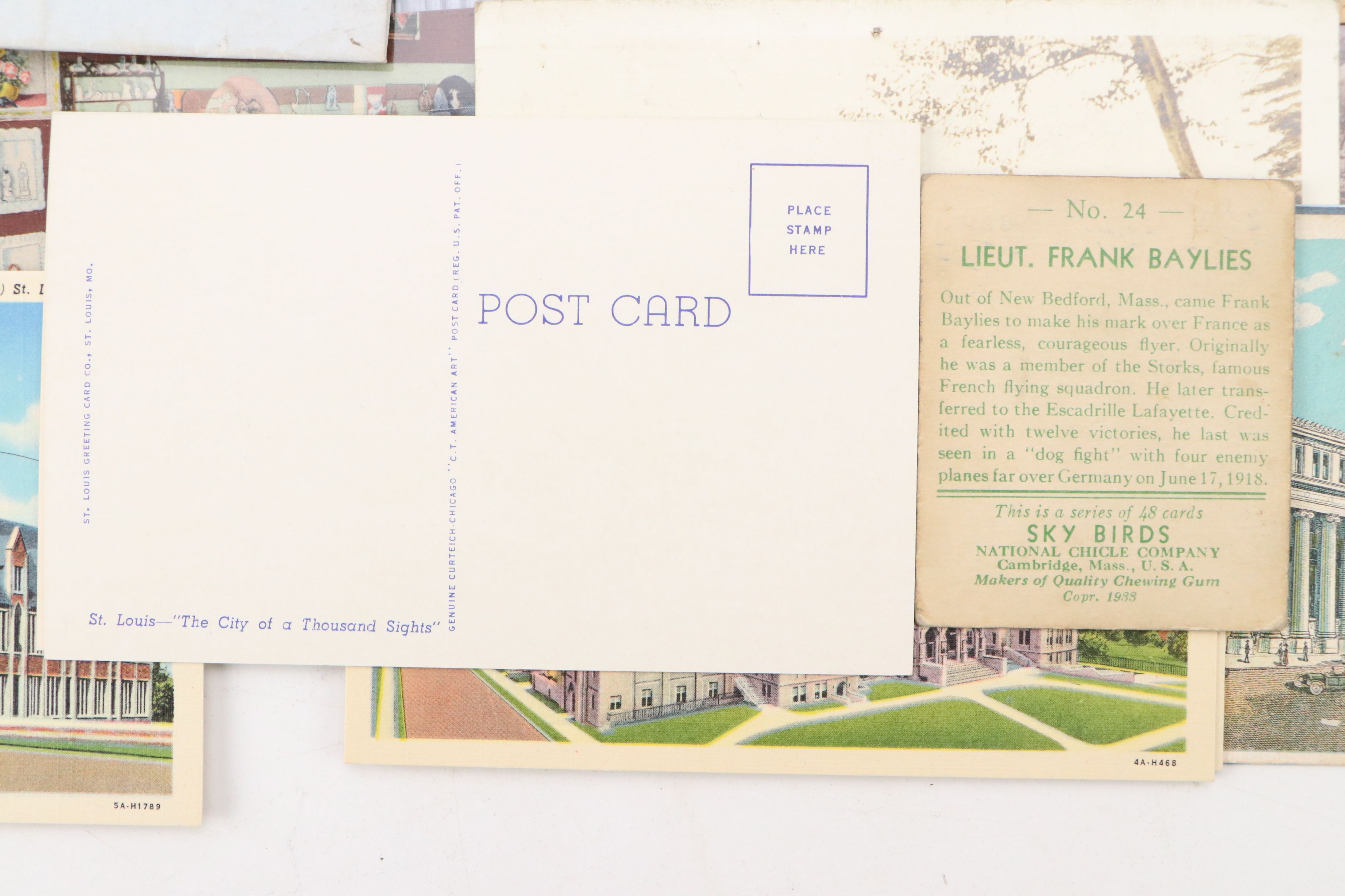 Victorian with Other Souvenir Postcards, Letters, Postal Covers, Reels and More