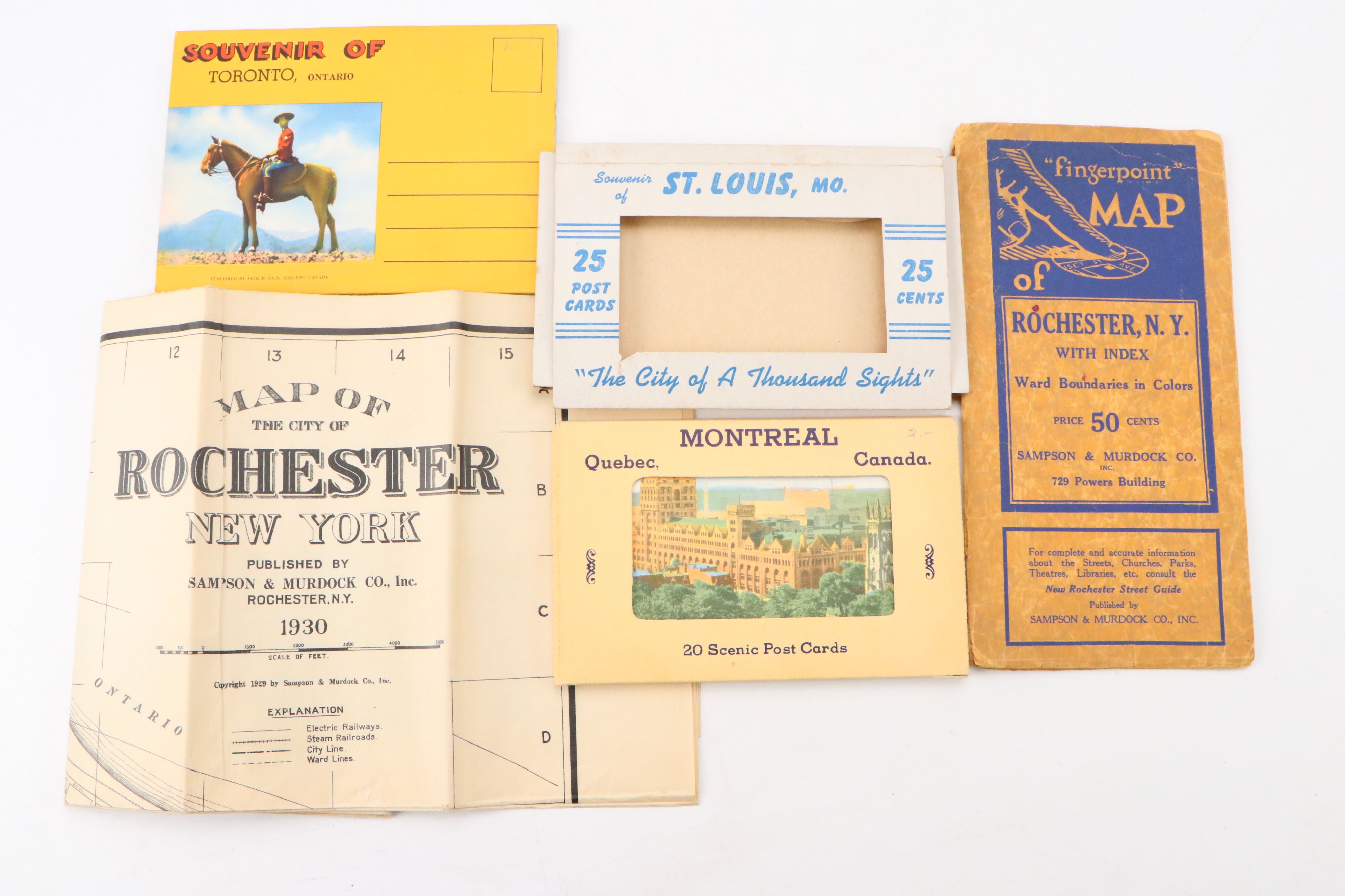 Victorian with Other Souvenir Postcards, Letters, Postal Covers, Reels and More