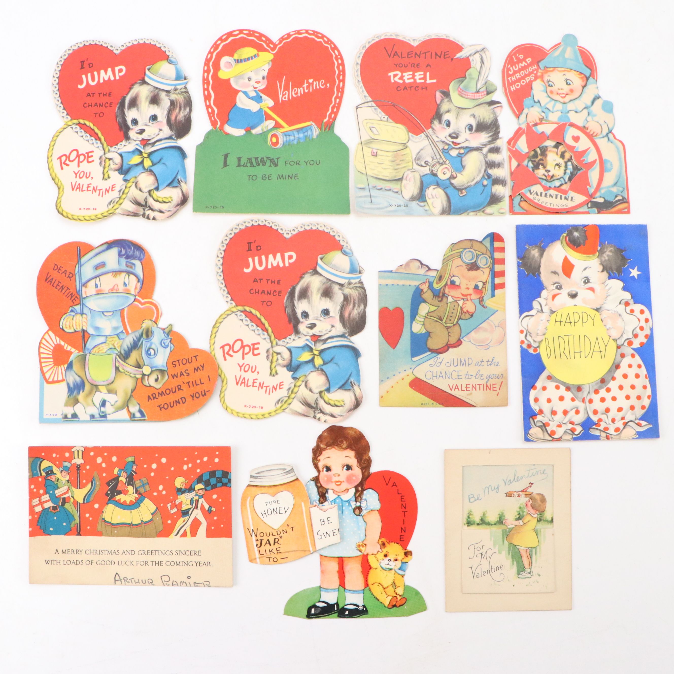 Victorian with Other Souvenir Postcards, Letters, Postal Covers, Reels and More