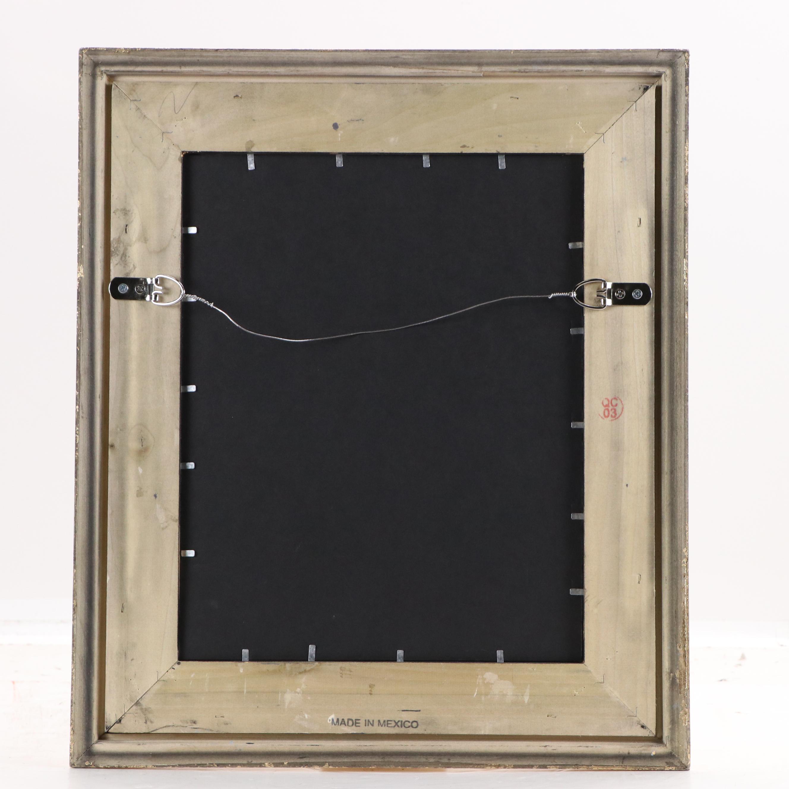 Oil Painting of Windmill, 21st Century