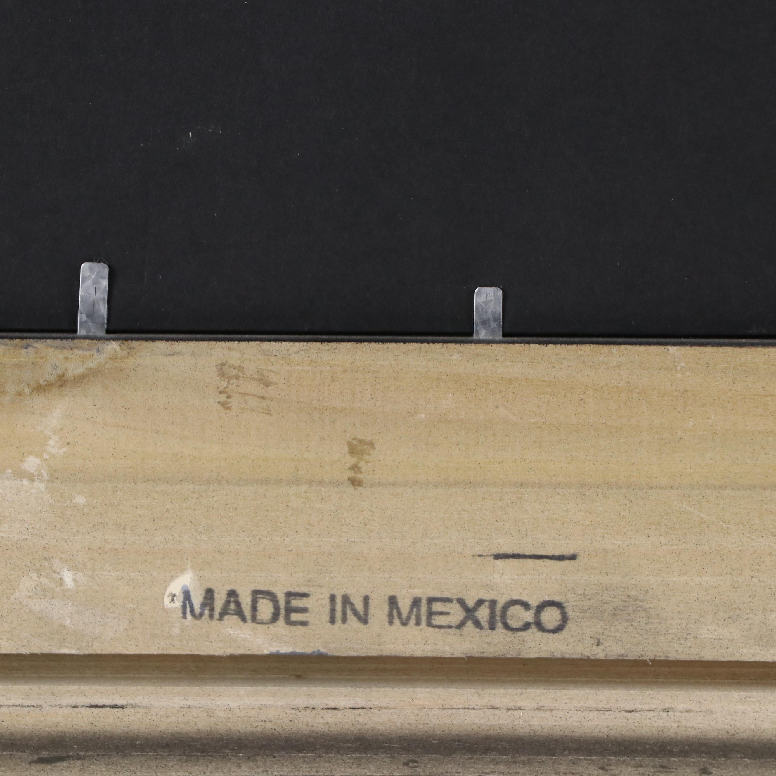 Oil Painting of Windmill, 21st Century