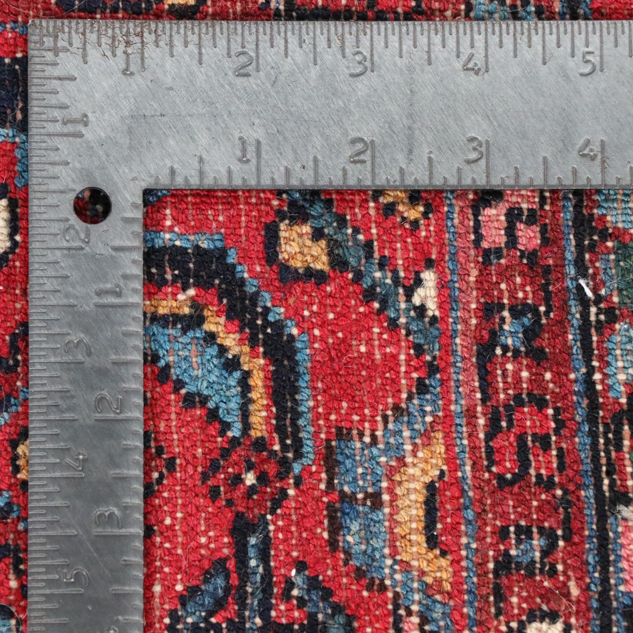 3'4 x 5'3 Hand-Knotted Persian Hamadan Area Rug