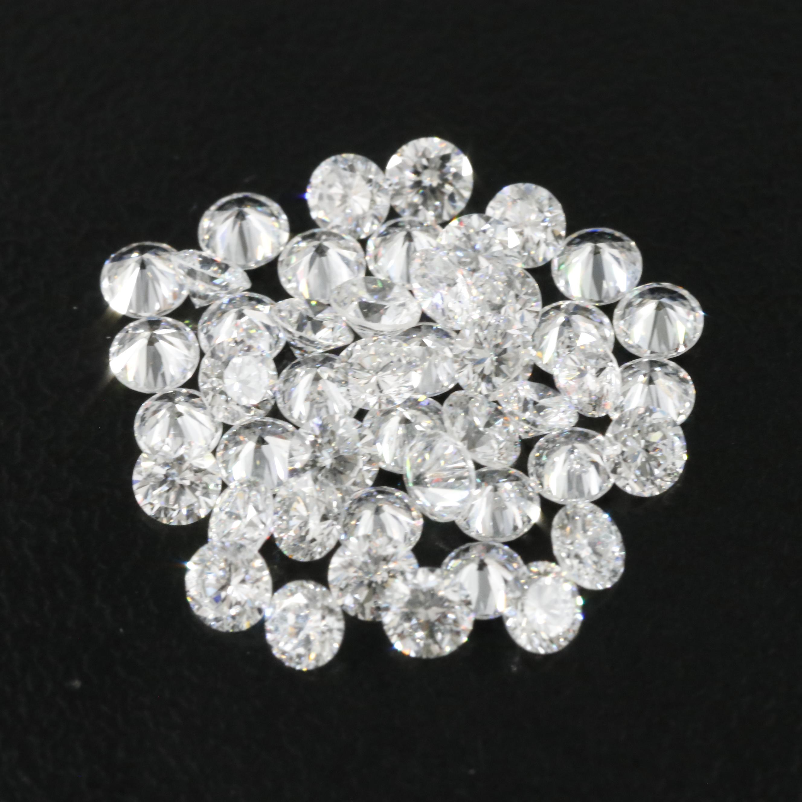 Loose 4.01 CTW Lab Grown Diamonds