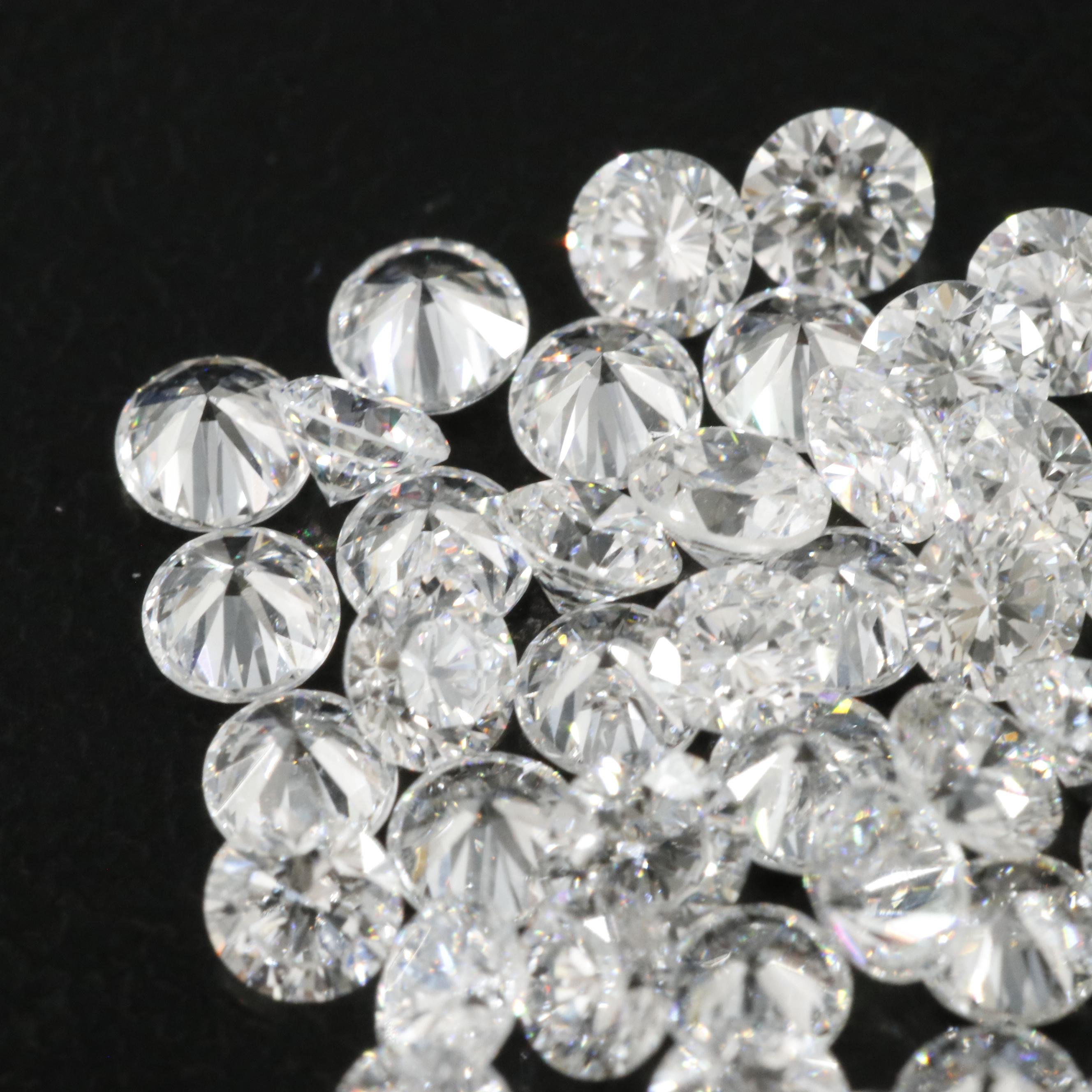 Loose 4.01 CTW Lab Grown Diamonds