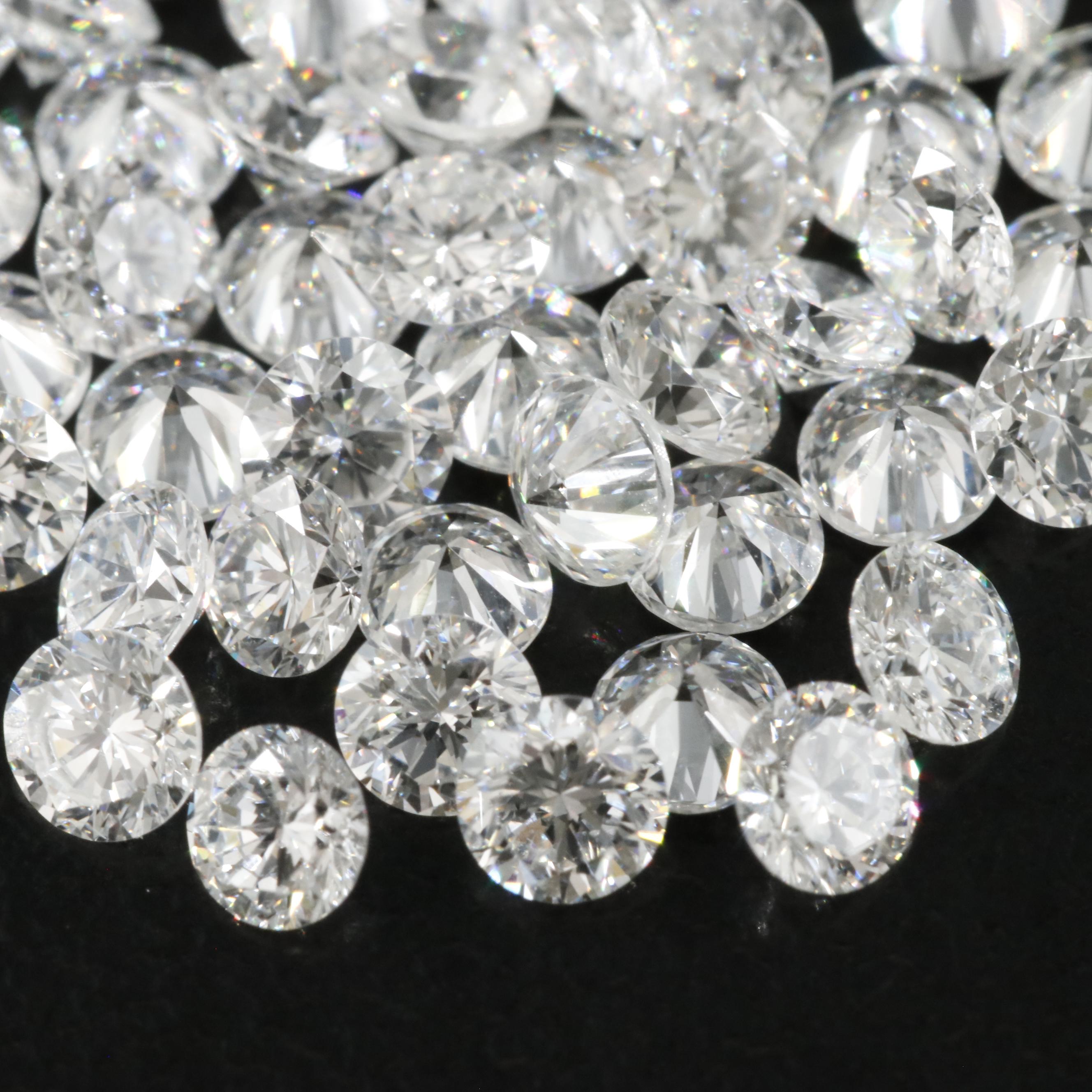 Loose 4.01 CTW Lab Grown Diamonds