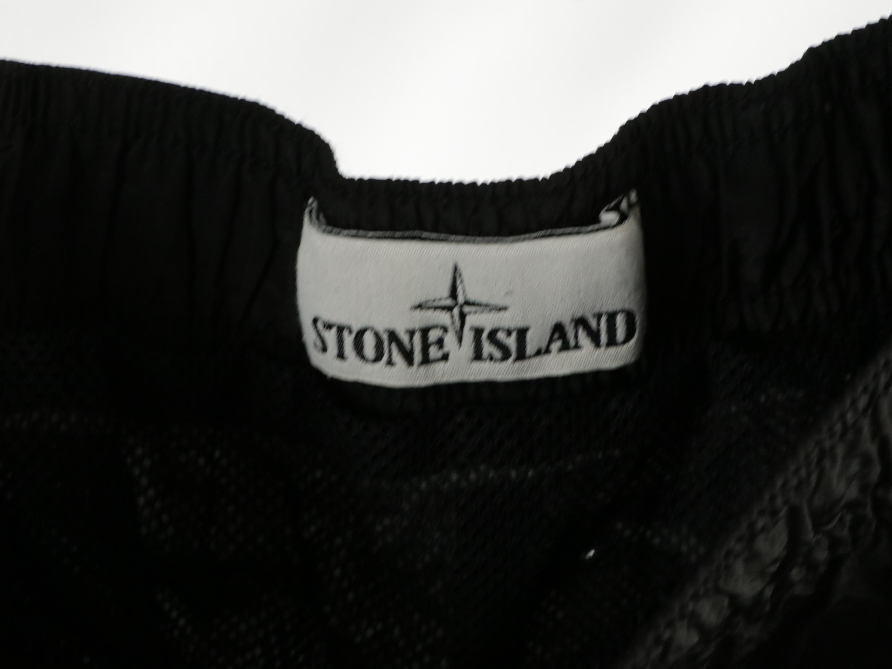 Men's Stone Island ECONYL® Metal Mid-Length Swim Trunks with Pockets