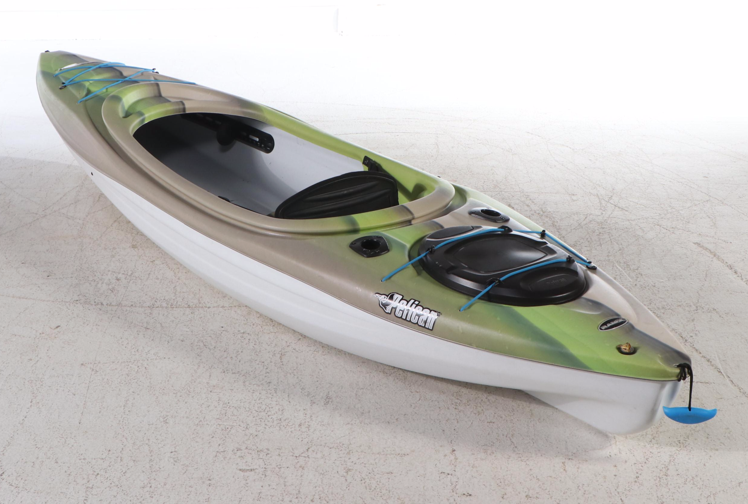 Pelican Tracker 100 Angler Ram-X Fishing Kayak