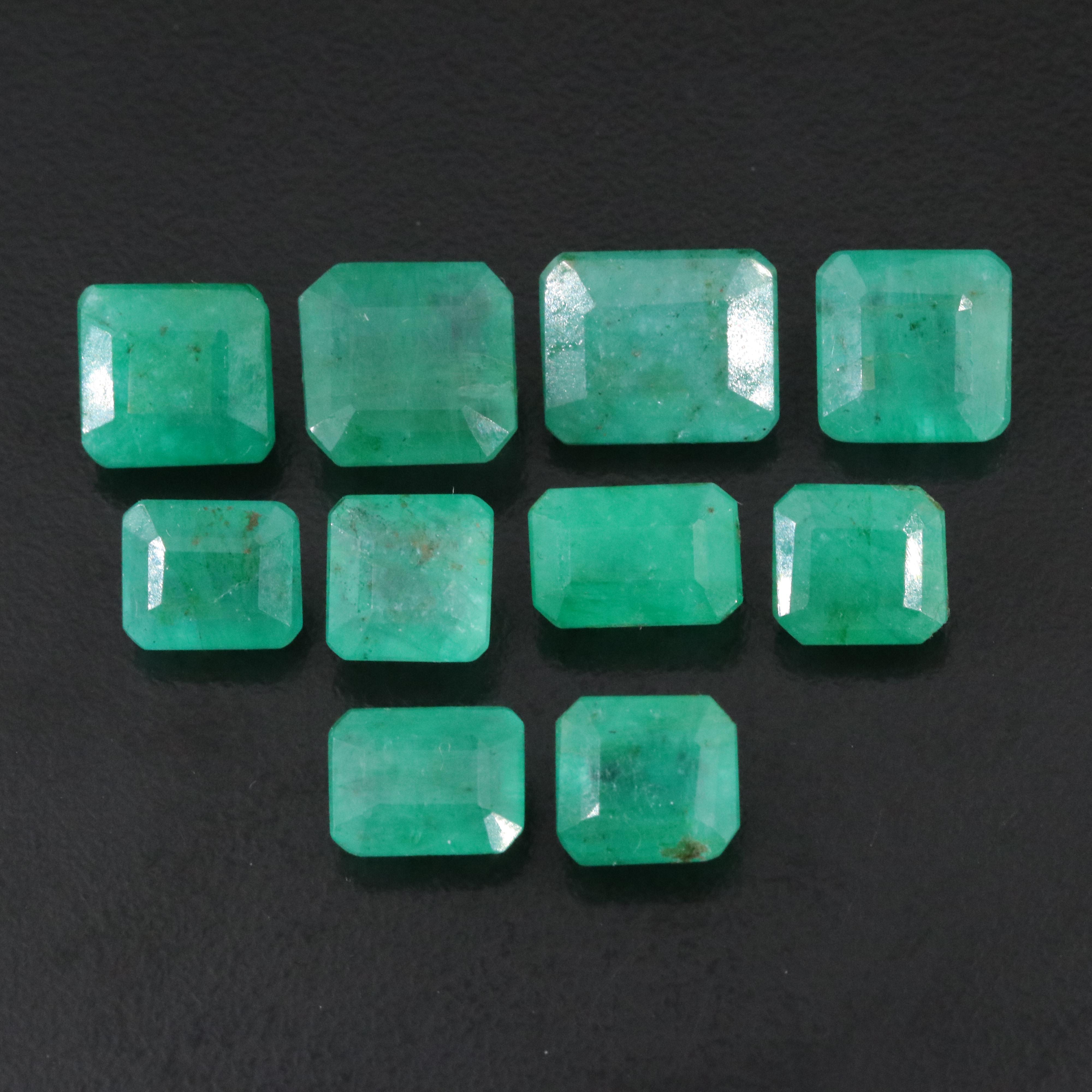 Loose 42.60 CTW Beryl Lot