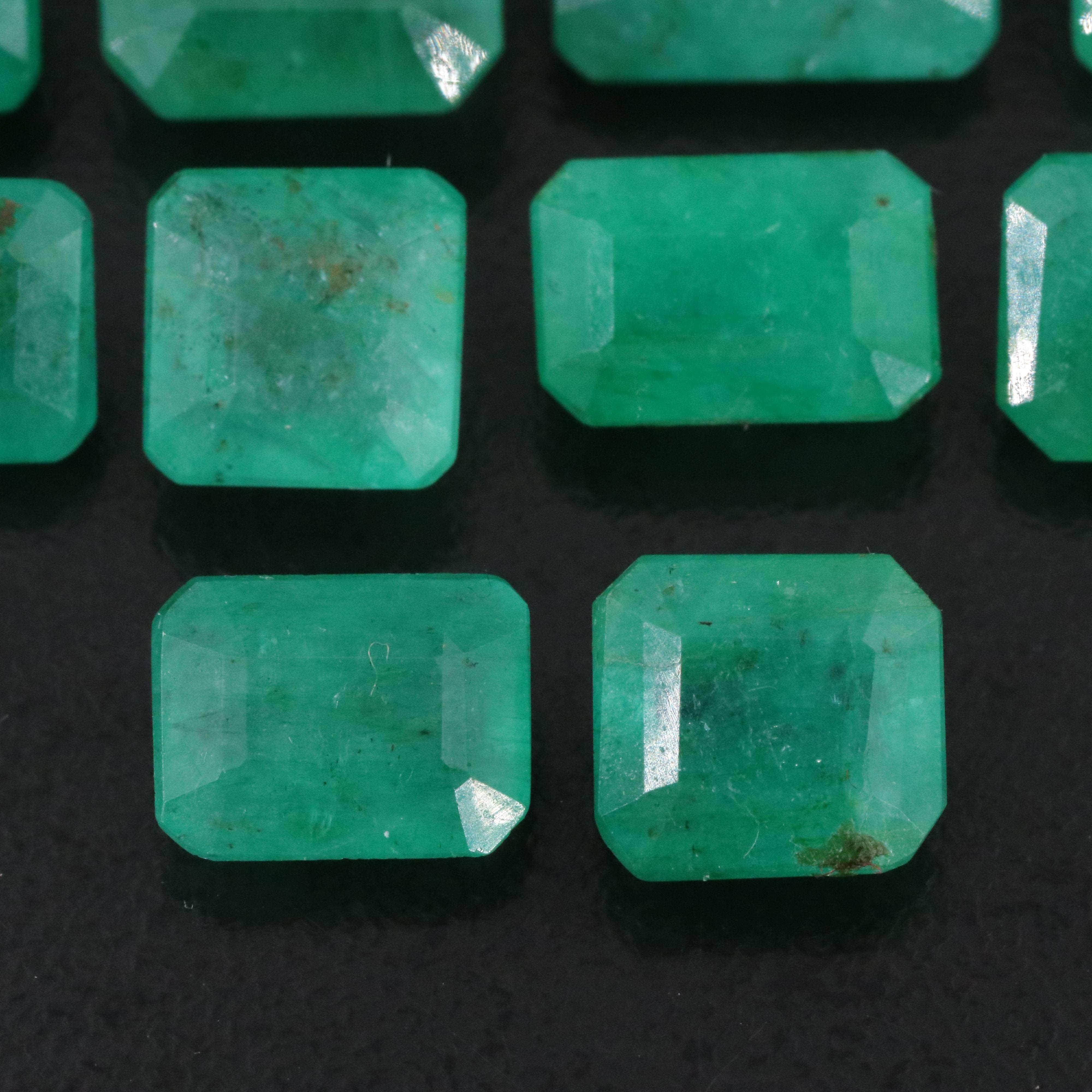 Loose 42.60 CTW Beryl Lot