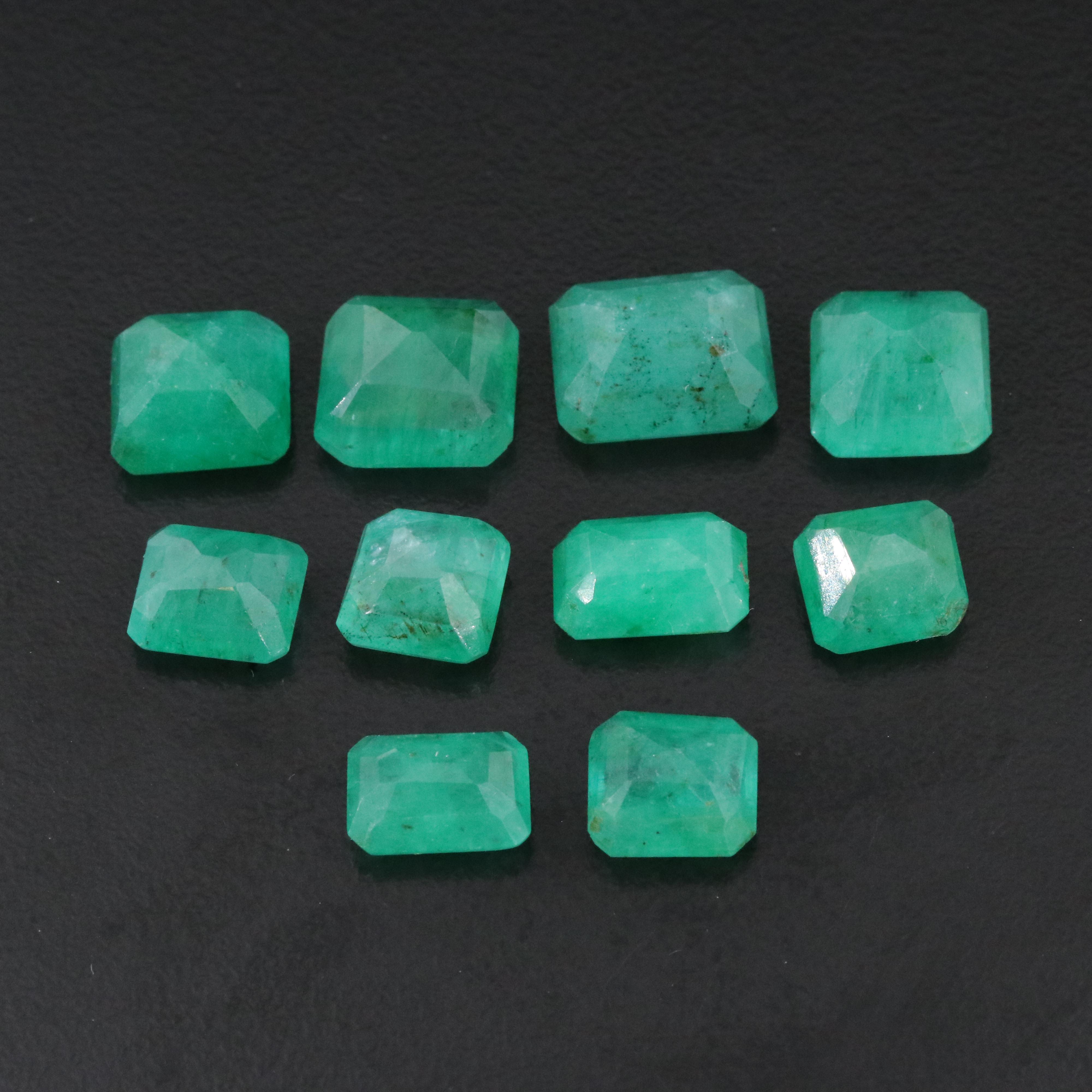 Loose 42.60 CTW Beryl Lot