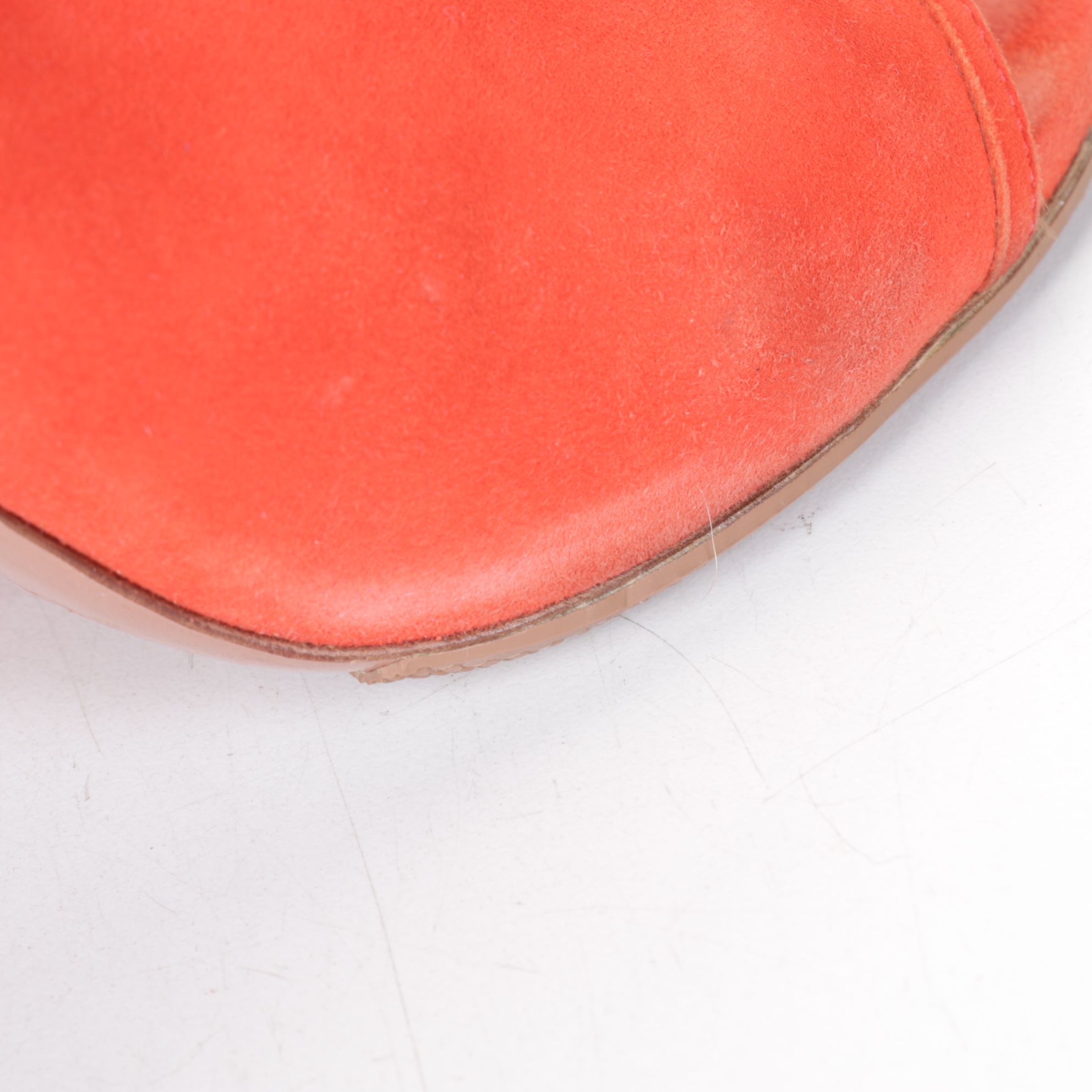 Aquazzura "Sexy Thing" Clementine Suede Cutout Accent Pumps